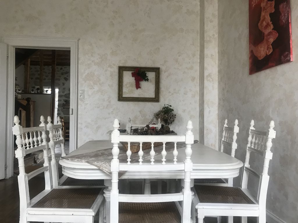 Ancien Presbytère de Charme, Augères