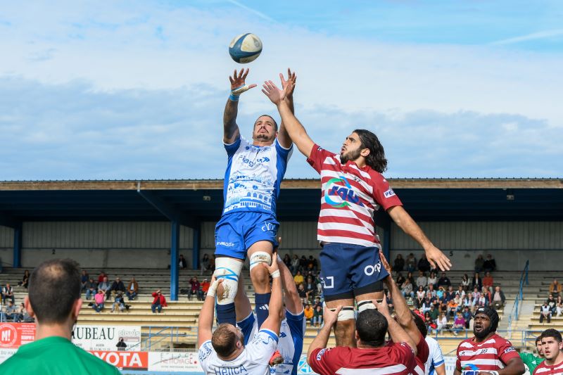 Championnat Rugby Nationale 2 : US MARMANDE vs RUGBY CLUB ORLEANS, Marmande - photo 5