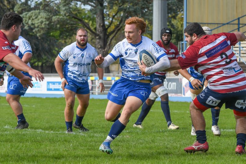 Championnat Rugby Nationale 2 : US MARMANDE vs RUGBY CLUB ORLEANS, Marmande