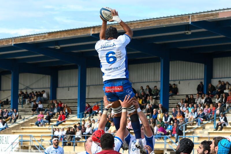 Championnat Rugby Nationale 2 : US MARMANDE vs RUGBY CLUB ORLEANS, Marmande - photo 4