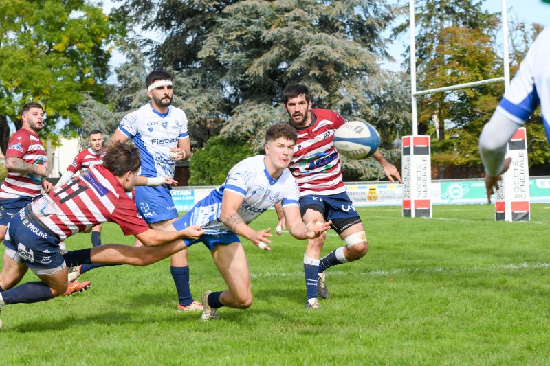 Championnat Rugby Nationale 2 : US MARMANDE vs RUGBY CLUB ORLEANS, Marmande - photo 2