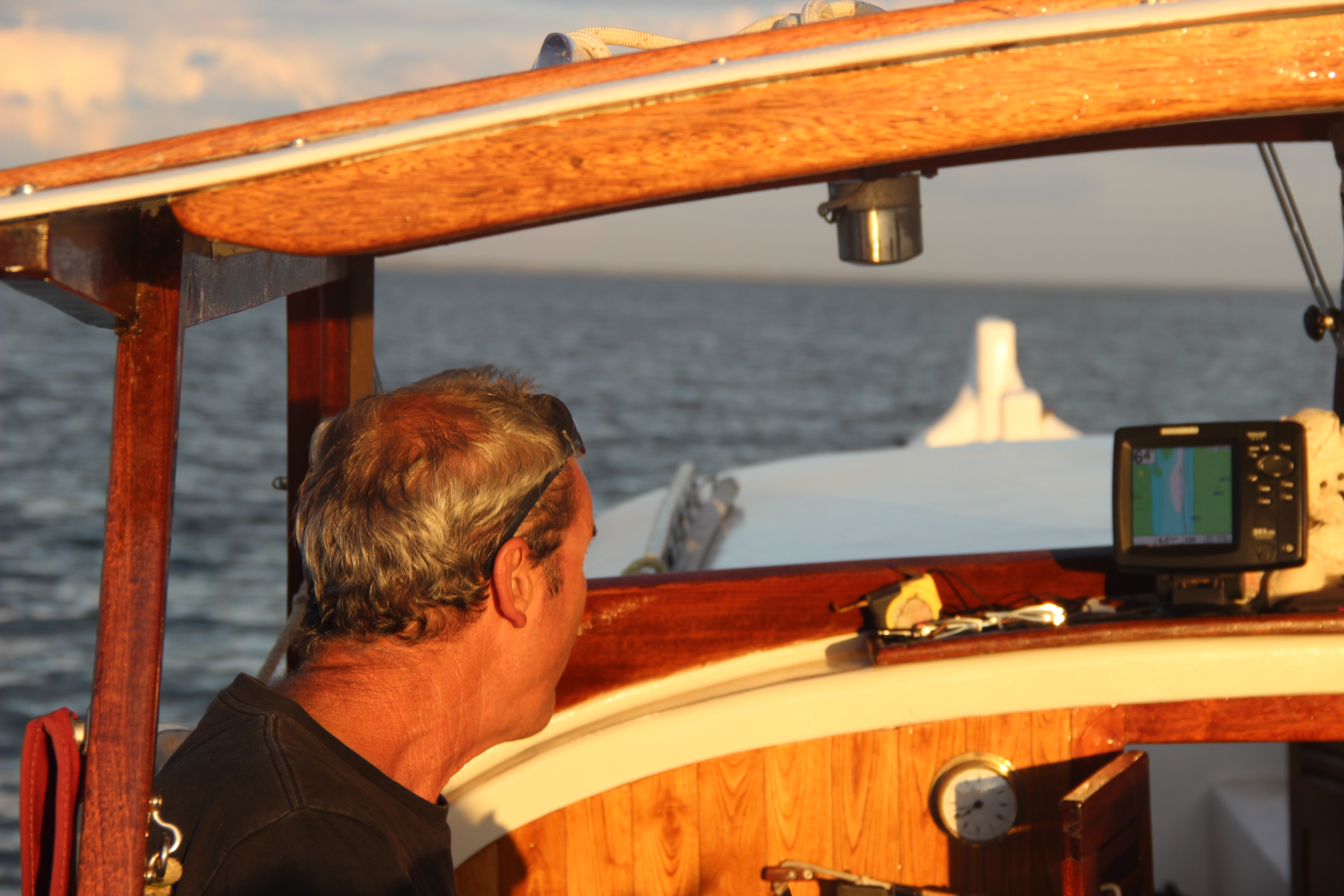 Tour de l'Ile aux Oiseaux - Pinasse Namasté