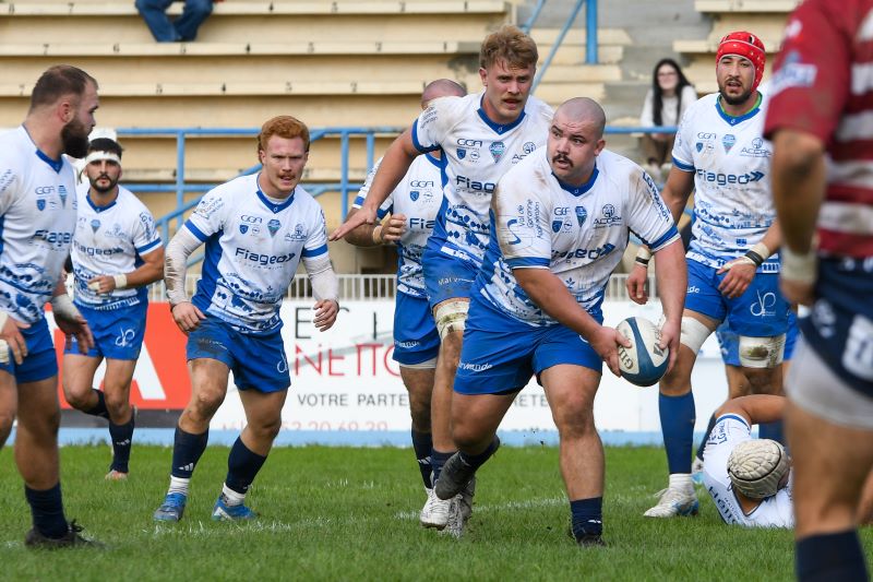 Championnat Rugby Nationale 2 : US MARMANDE vs RUGBY CLUB ORLEANS, Marmande - photo 6