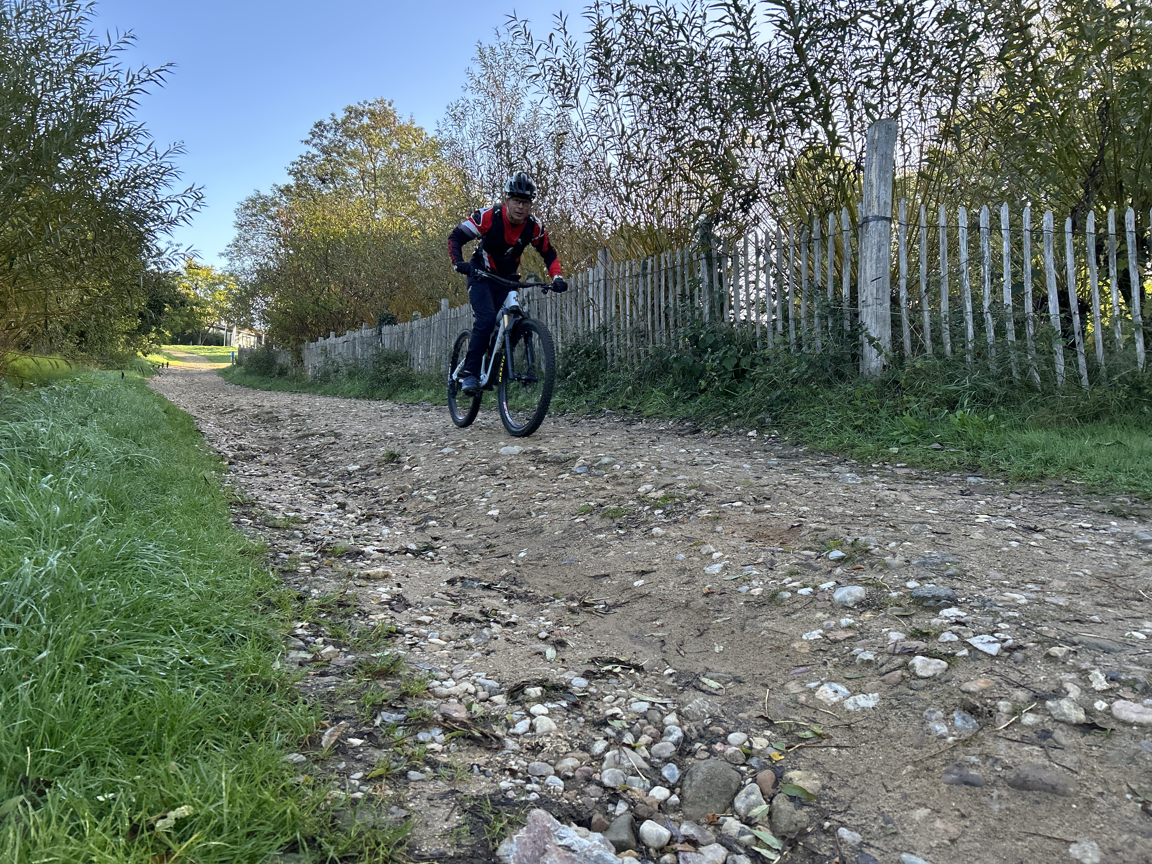 Circuit FFCT La grande boucle CPA Lathus, Lathus-Saint-Rémy