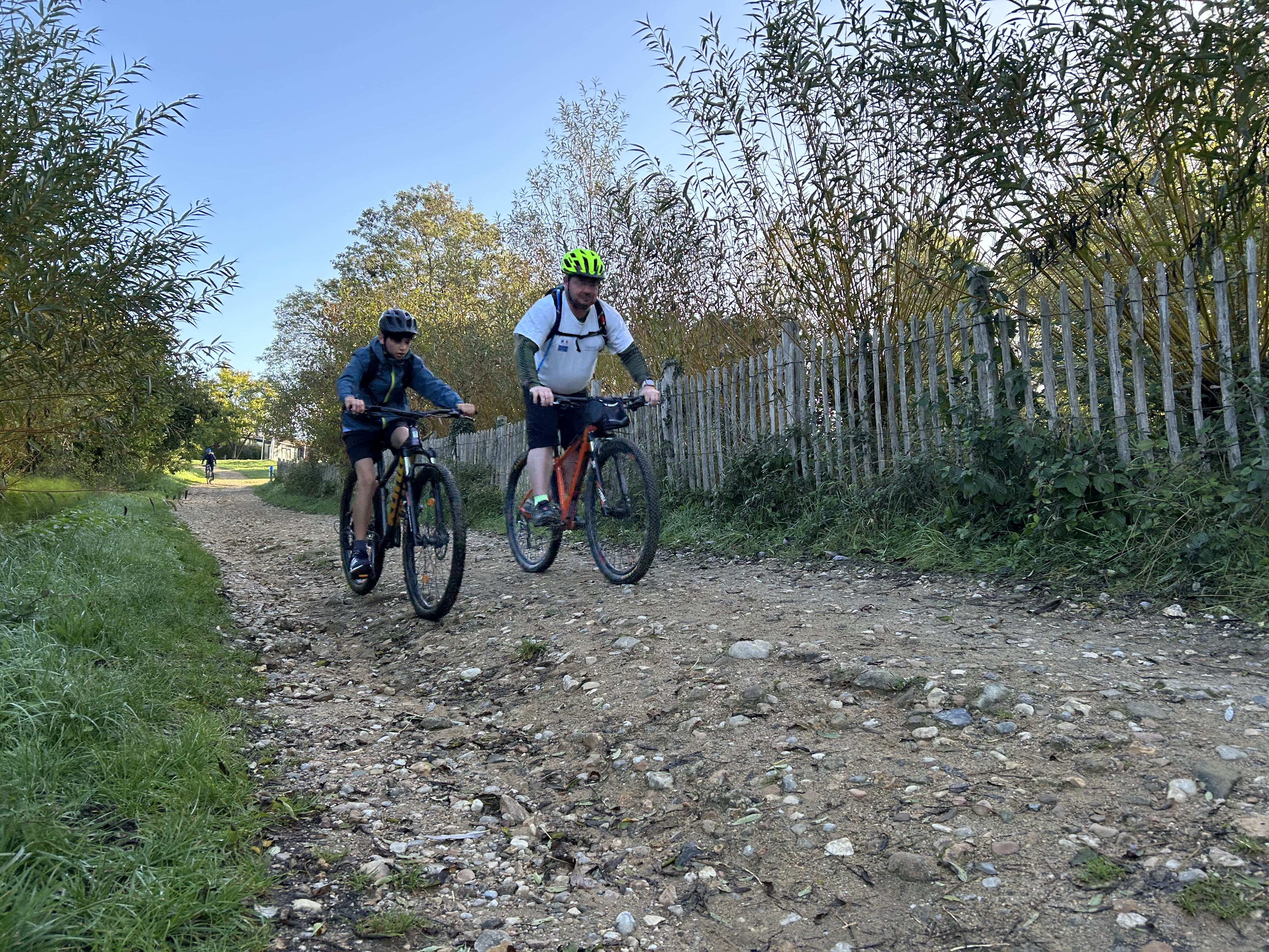 Circuit FFCT Boucle du bocage CPA Lathus, Lathus-Saint-Rémy