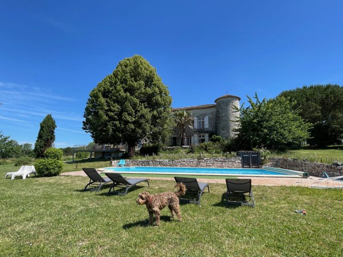 Château Mondou - Gîte la Loge, Villeneuve-sur-Lot - photo 11