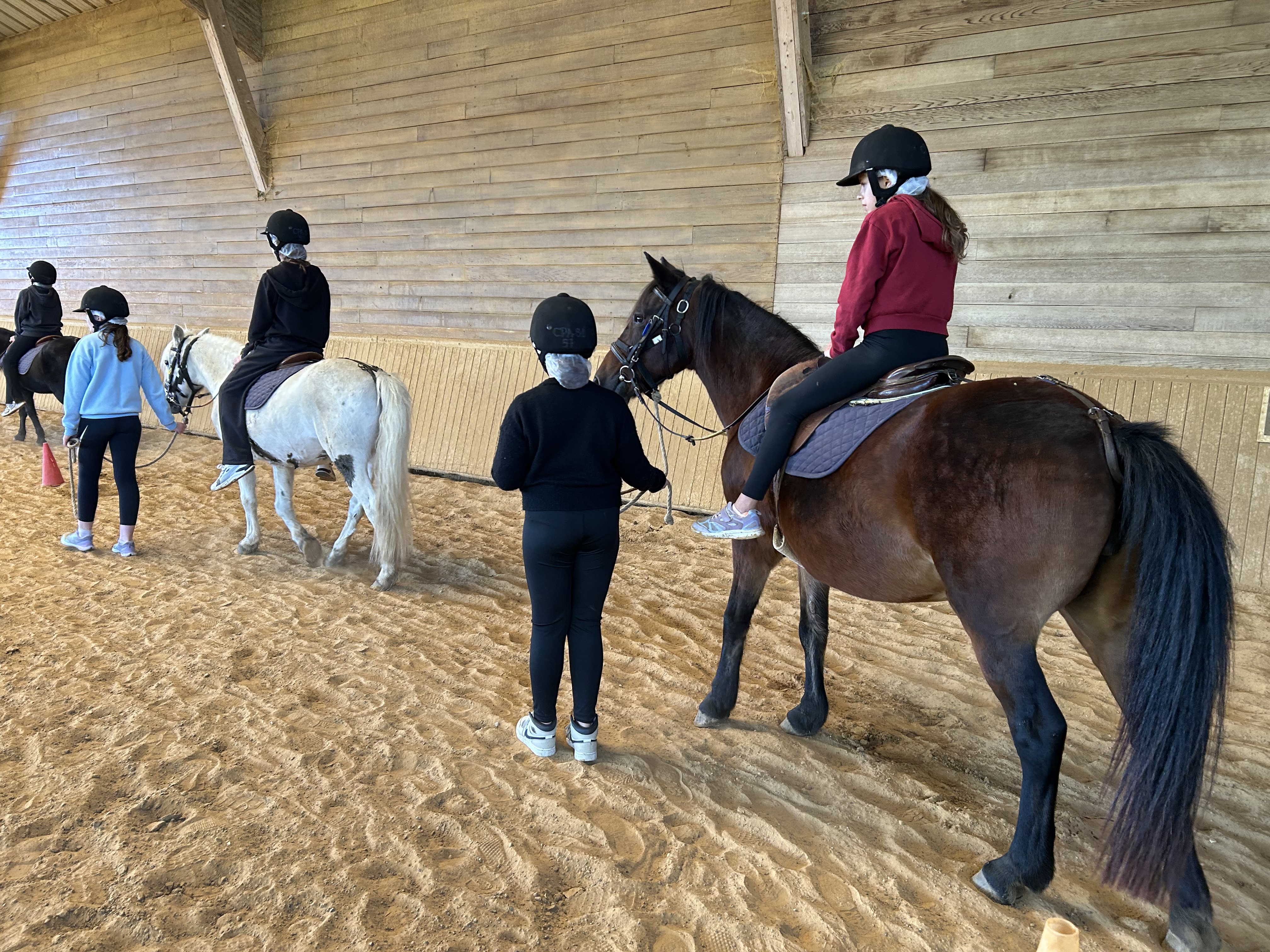Équitation - CPA Lathus — photo 2