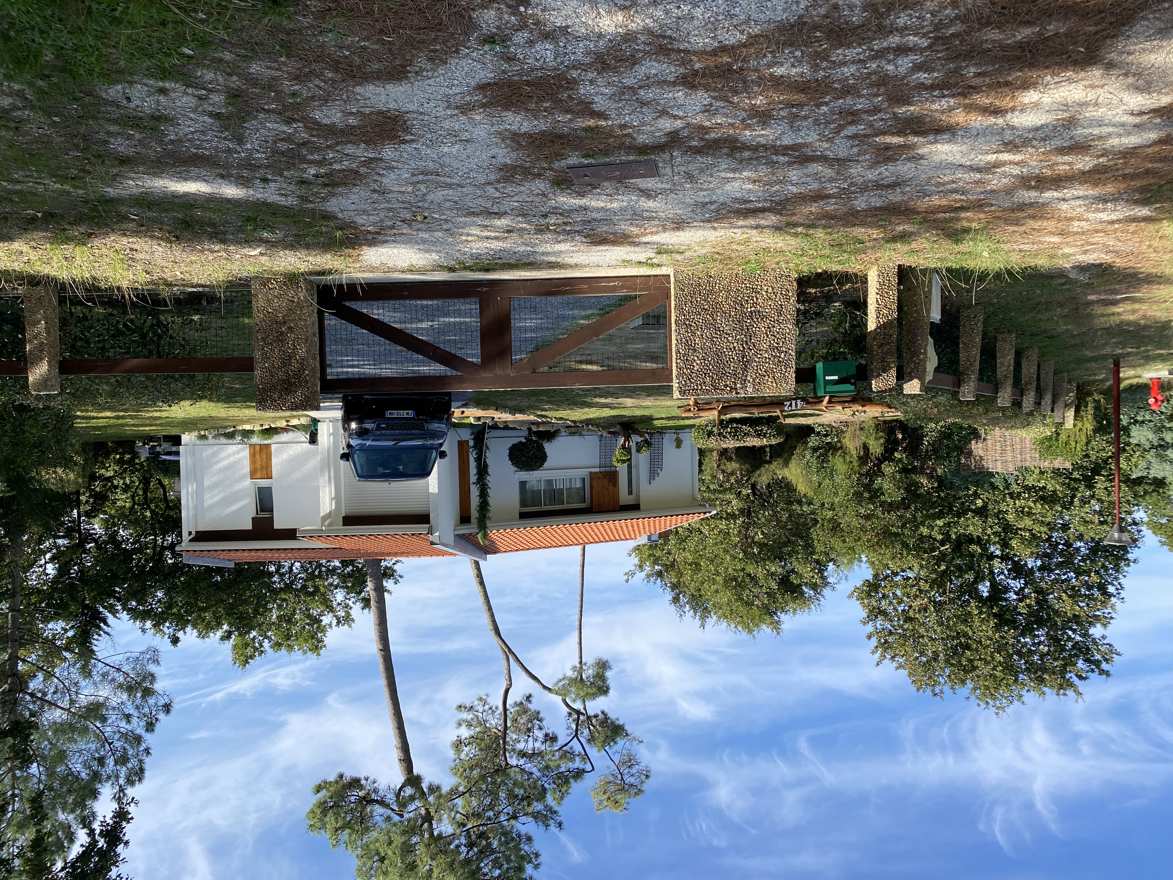 Maison quartier Biscarrosse Lac sur grand  terrain de 1000 m2