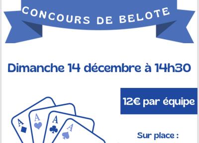 Concours de Belote