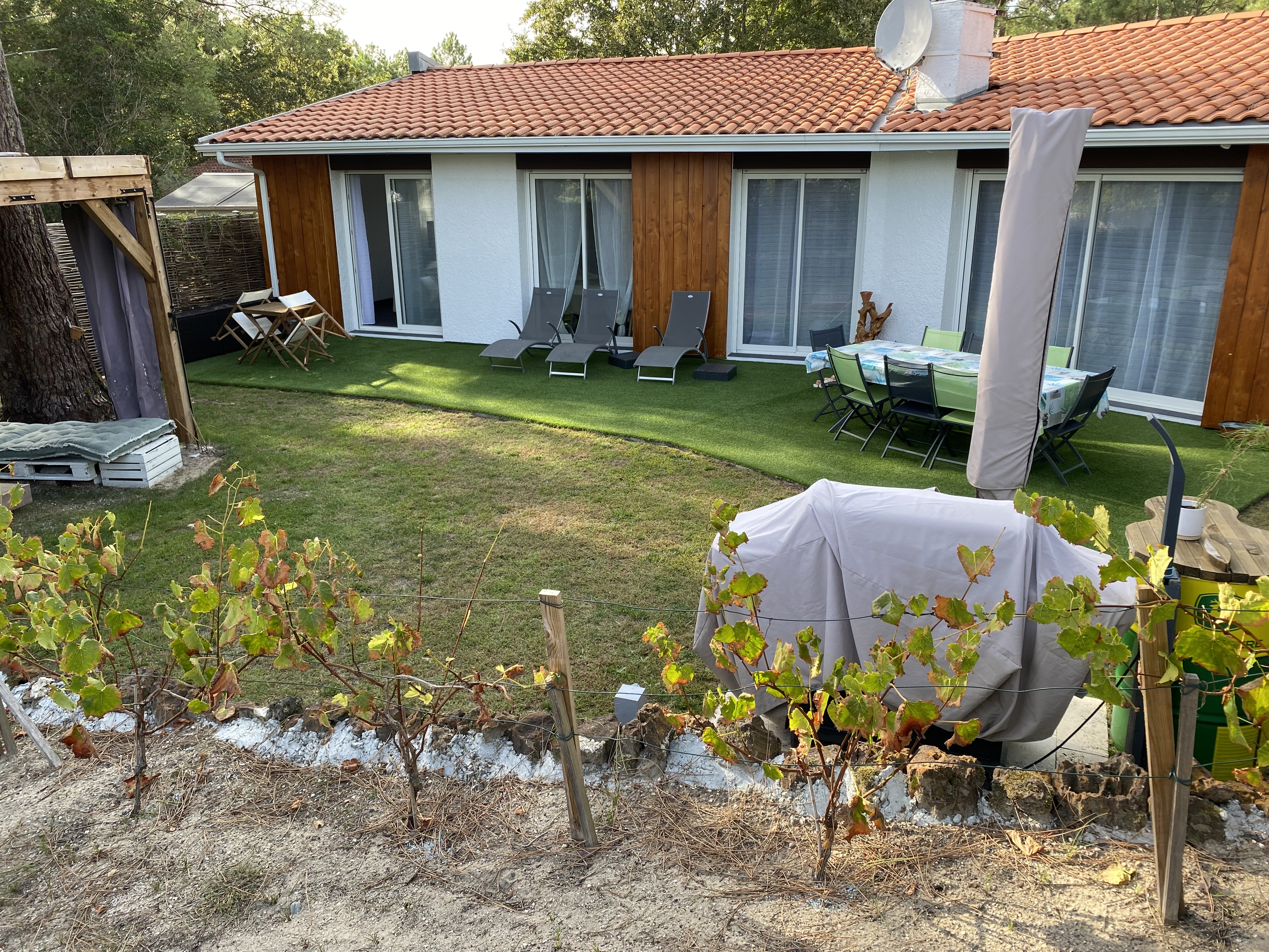 Maison quartier Biscarrosse Lac sur grand terrain de 1000 m2 - photo 3