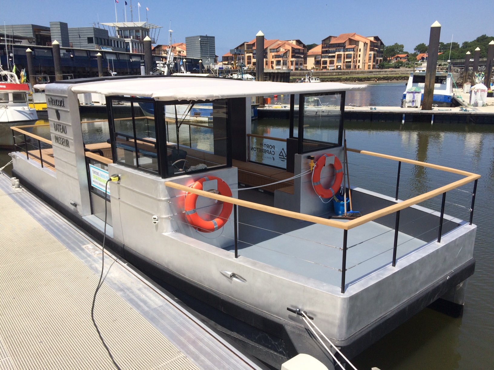Bateau Passeur Lou E-Boucarot