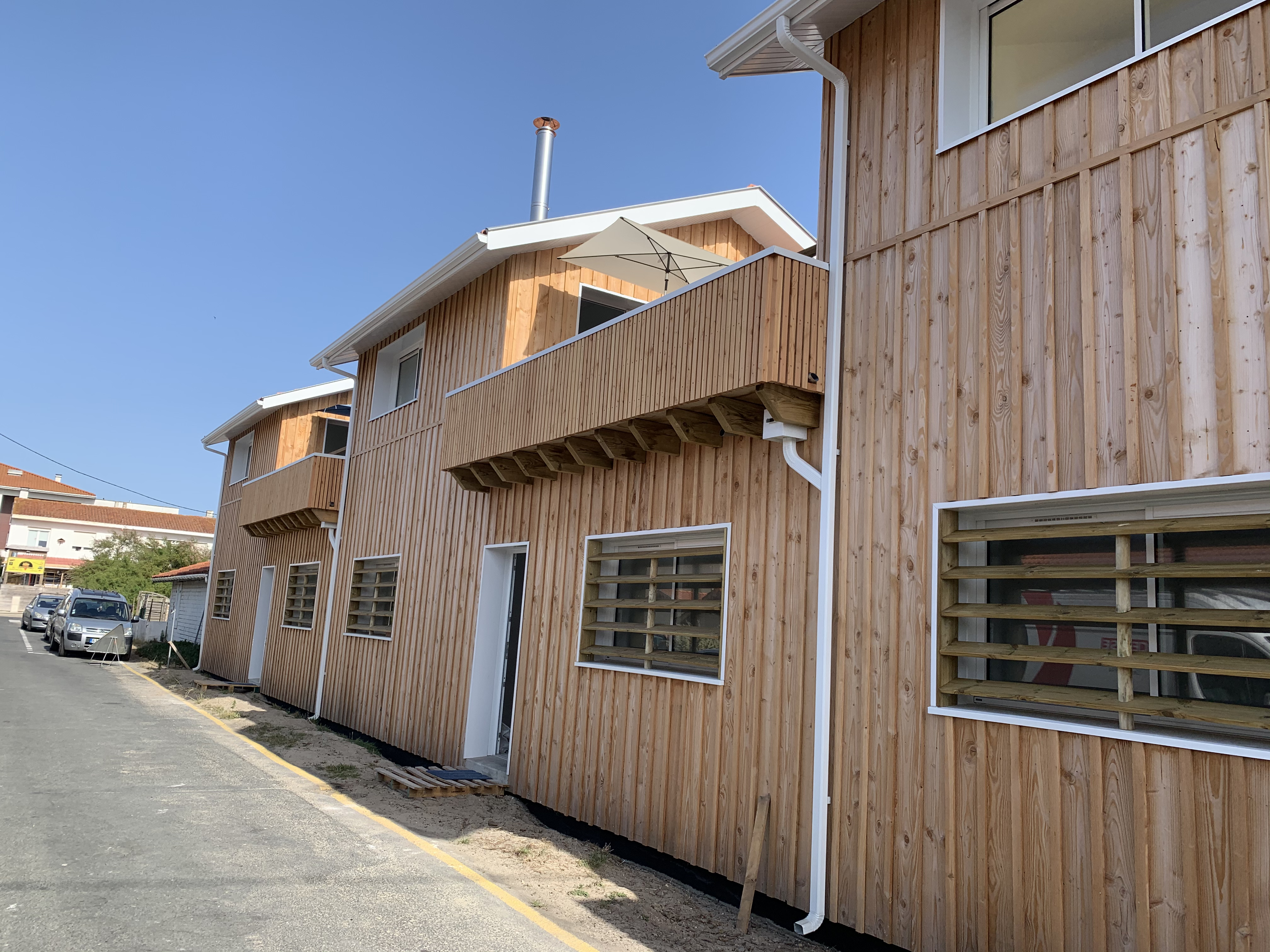 Maison de Plage de 80 m2 à 100 m de l'océan