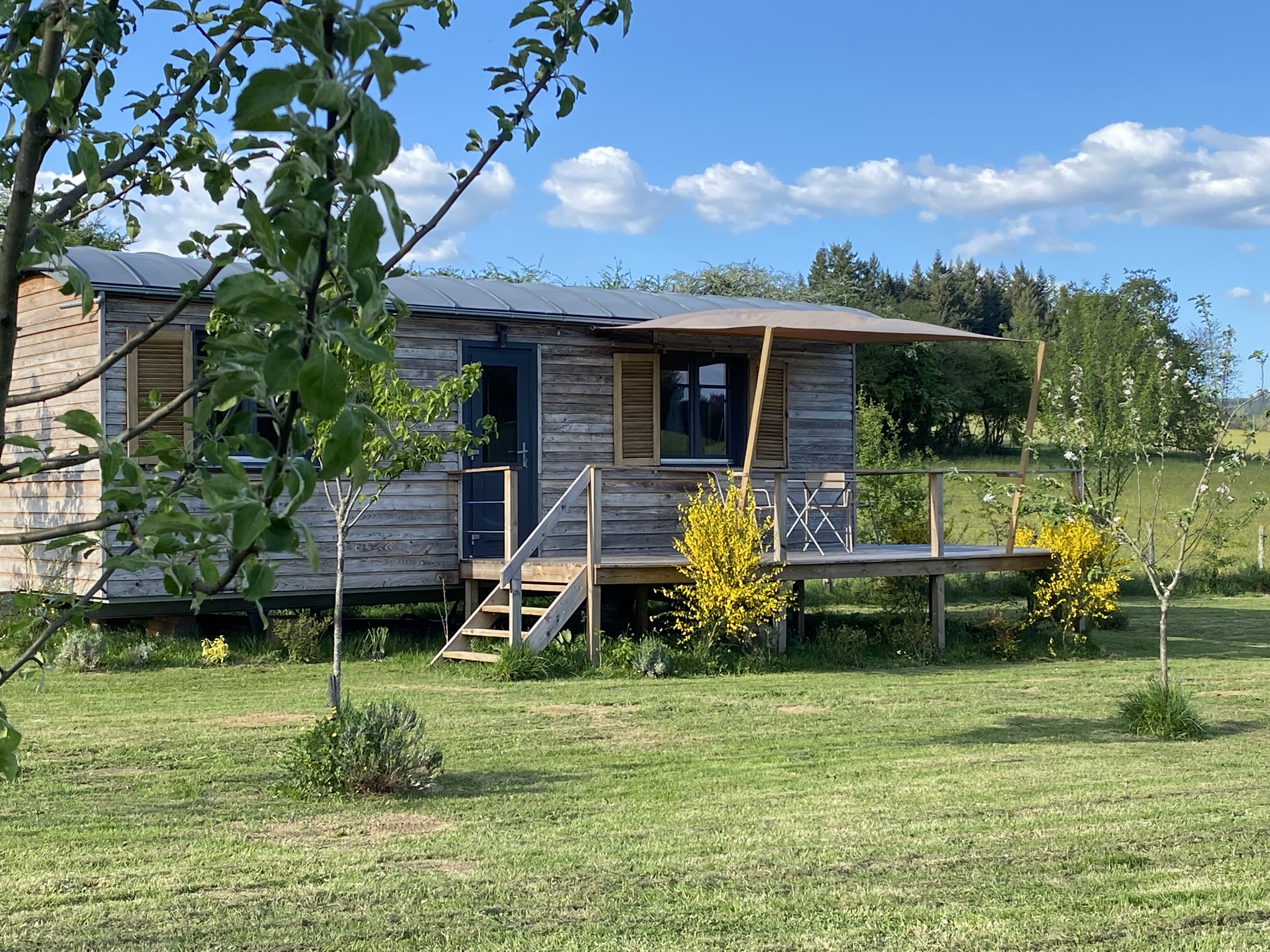 La roulotte du verger, Champnétery - photo 3
