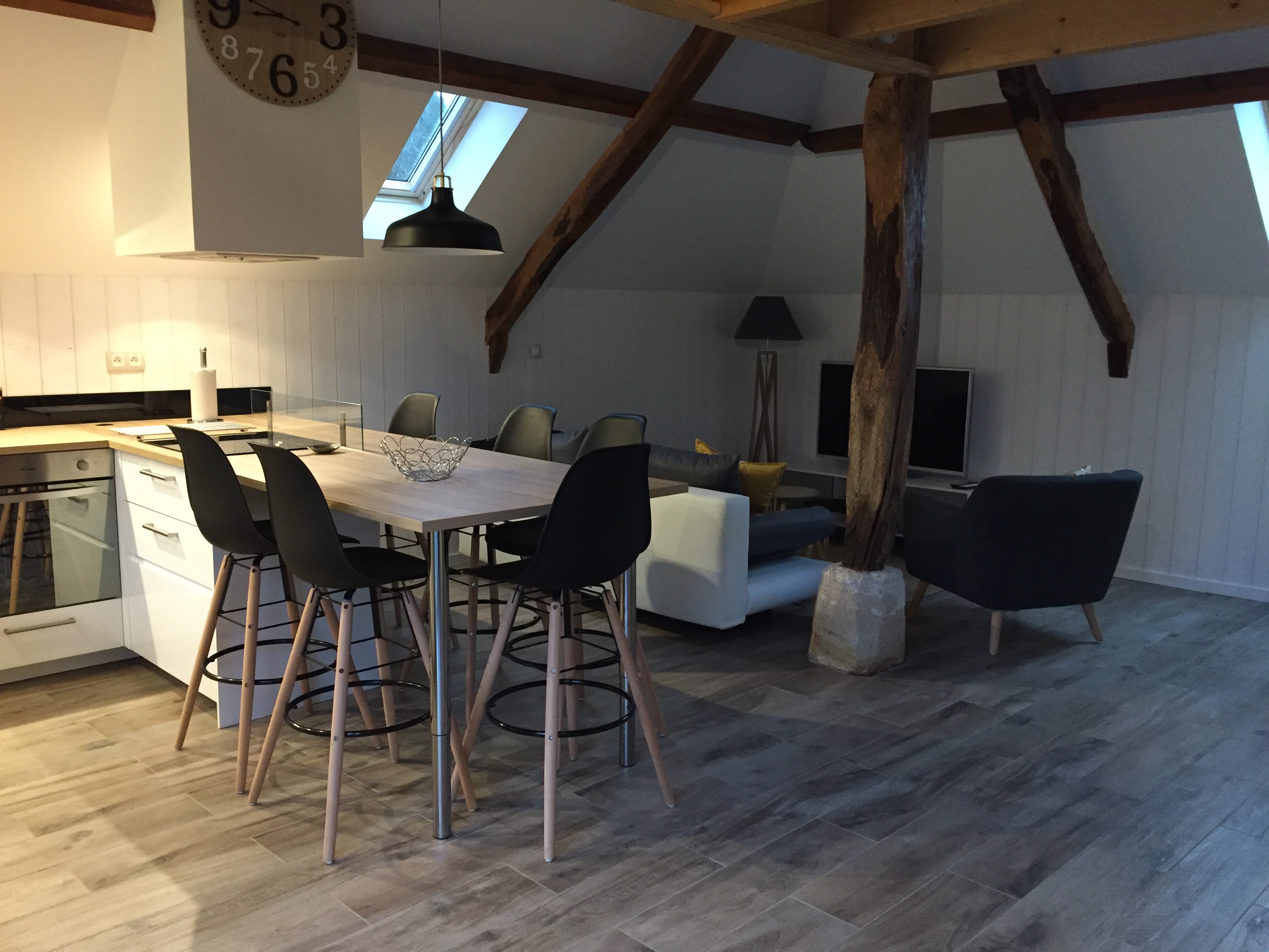 Gîte Le "Courtiou" du Temple, Le Temple