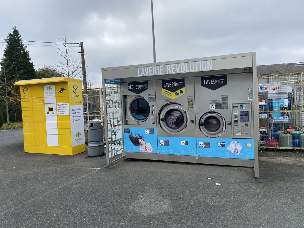 Carrefour Contact, Bénévent-l'Abbaye - photo 19