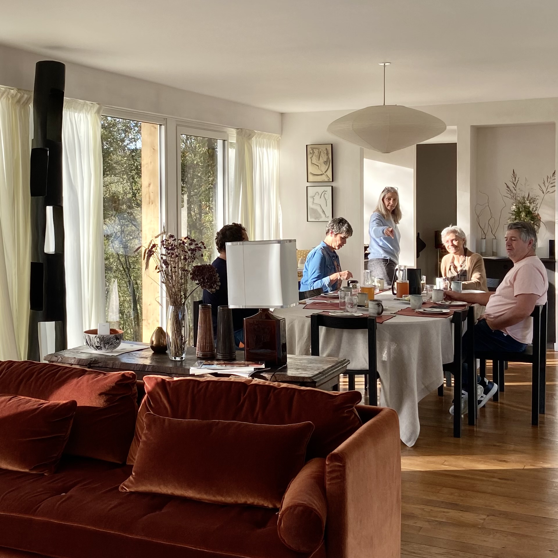 Maison d'hôtes Les Grands Chênes