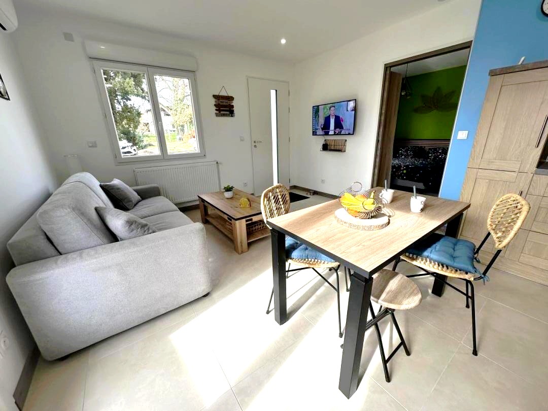 Le Ch'tit gîte Landais, Bégaar