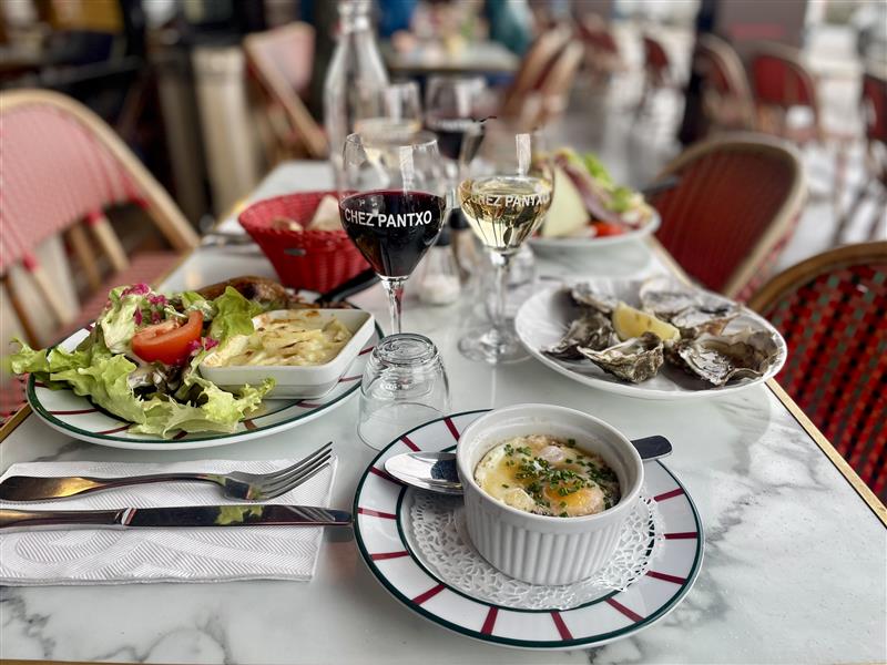 Chez Pantxo le bistrot des halles