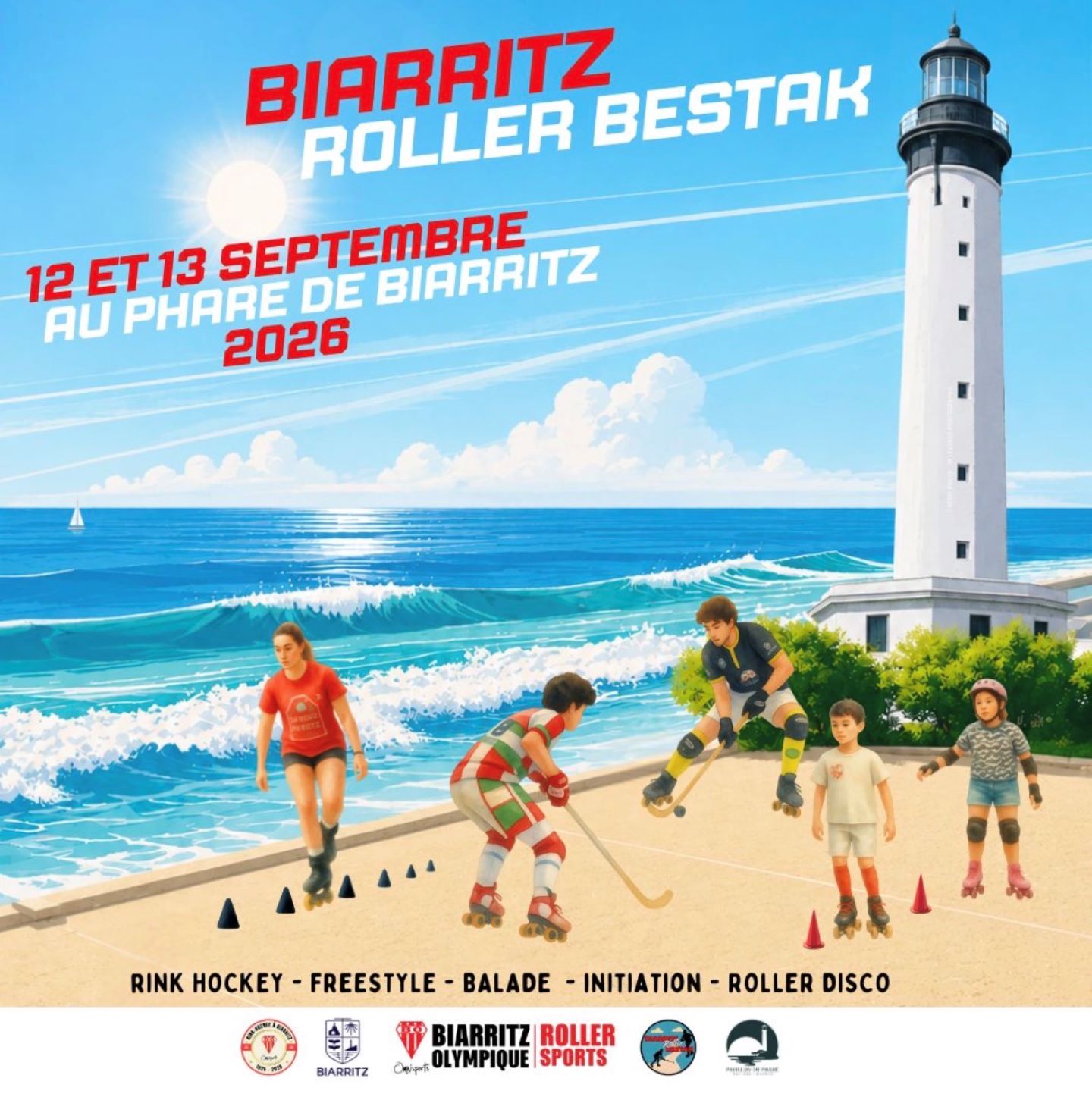 Biarritz Roller Bestak