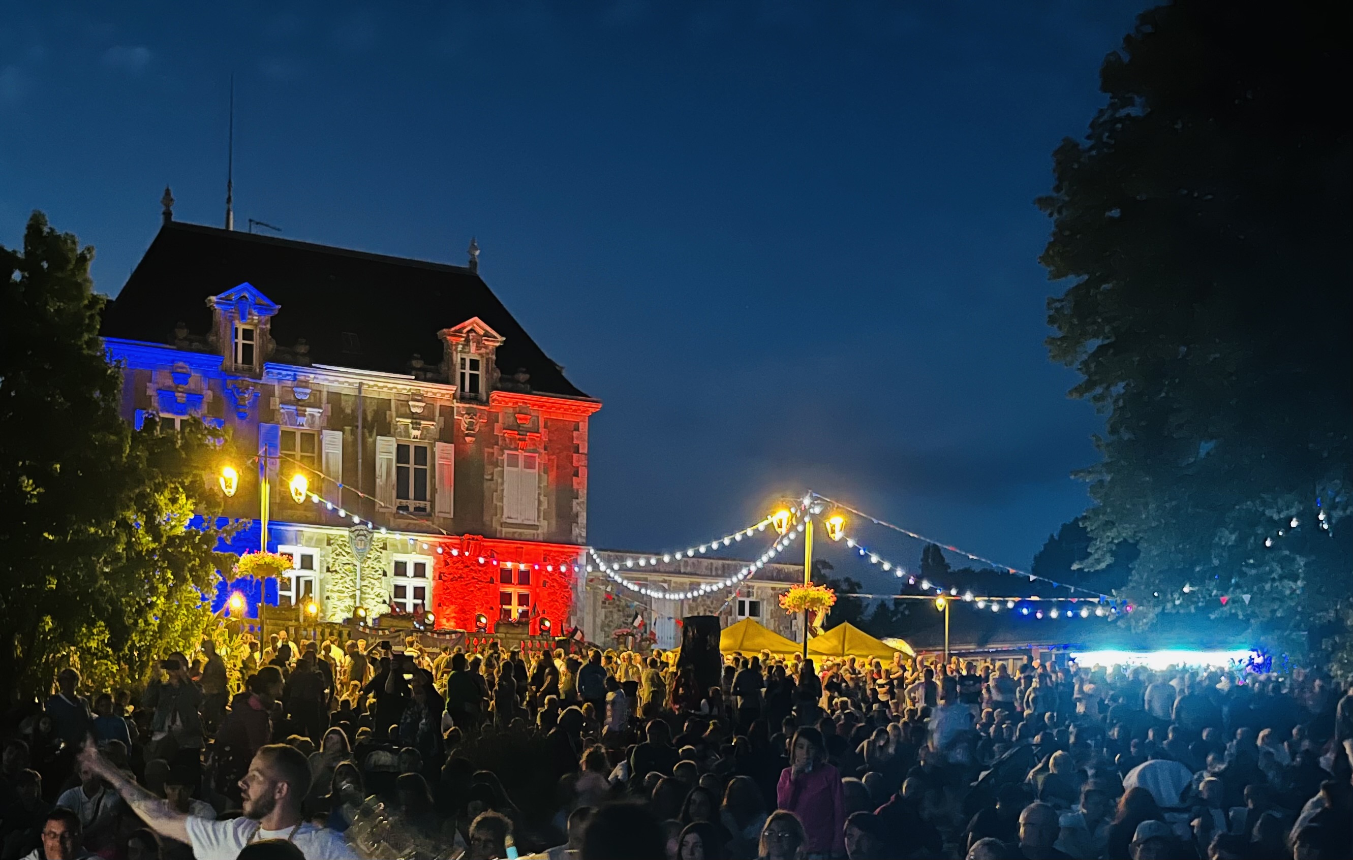 Bal des Sapeurs-Pompiers, Le Dorat