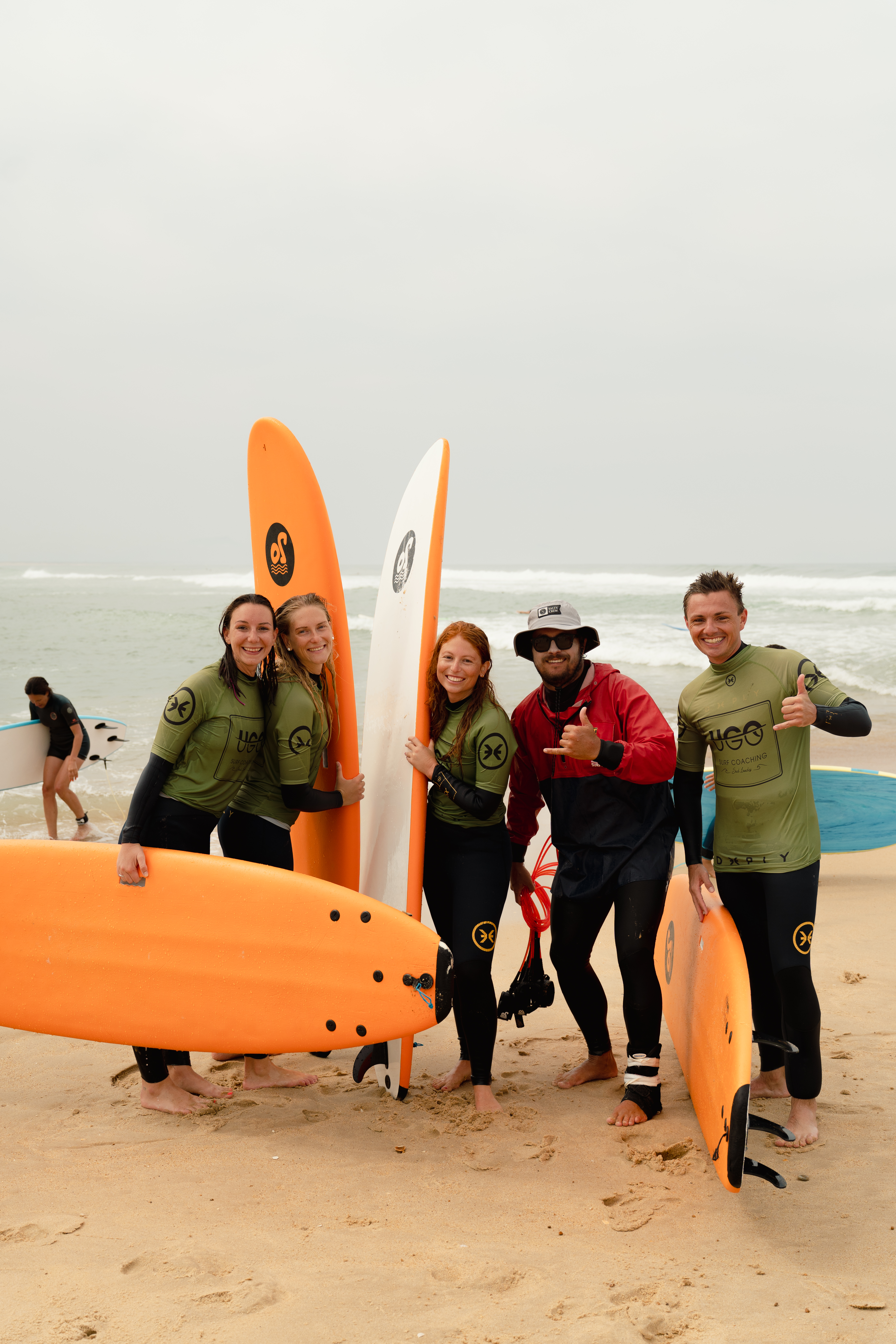 Ugo Surf Coaching