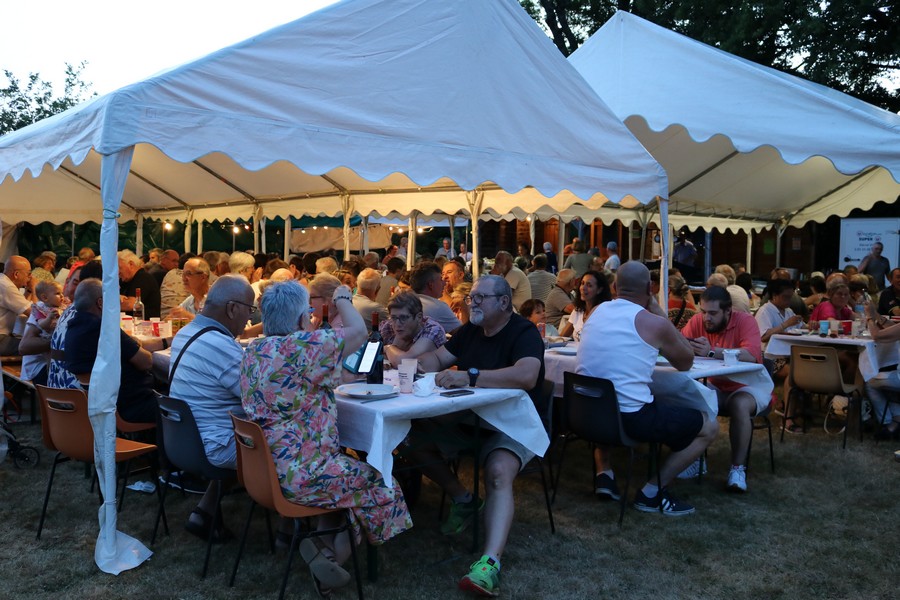 Fête de la Saint-Jean, Pageas - photo 2