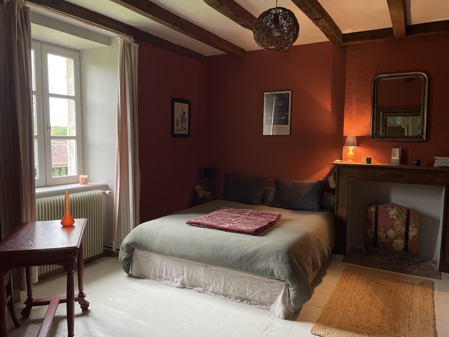 Chambre d'hôtes "Le Bain d'Alice", Saint-Laurent-sur-Gorre - photo 5