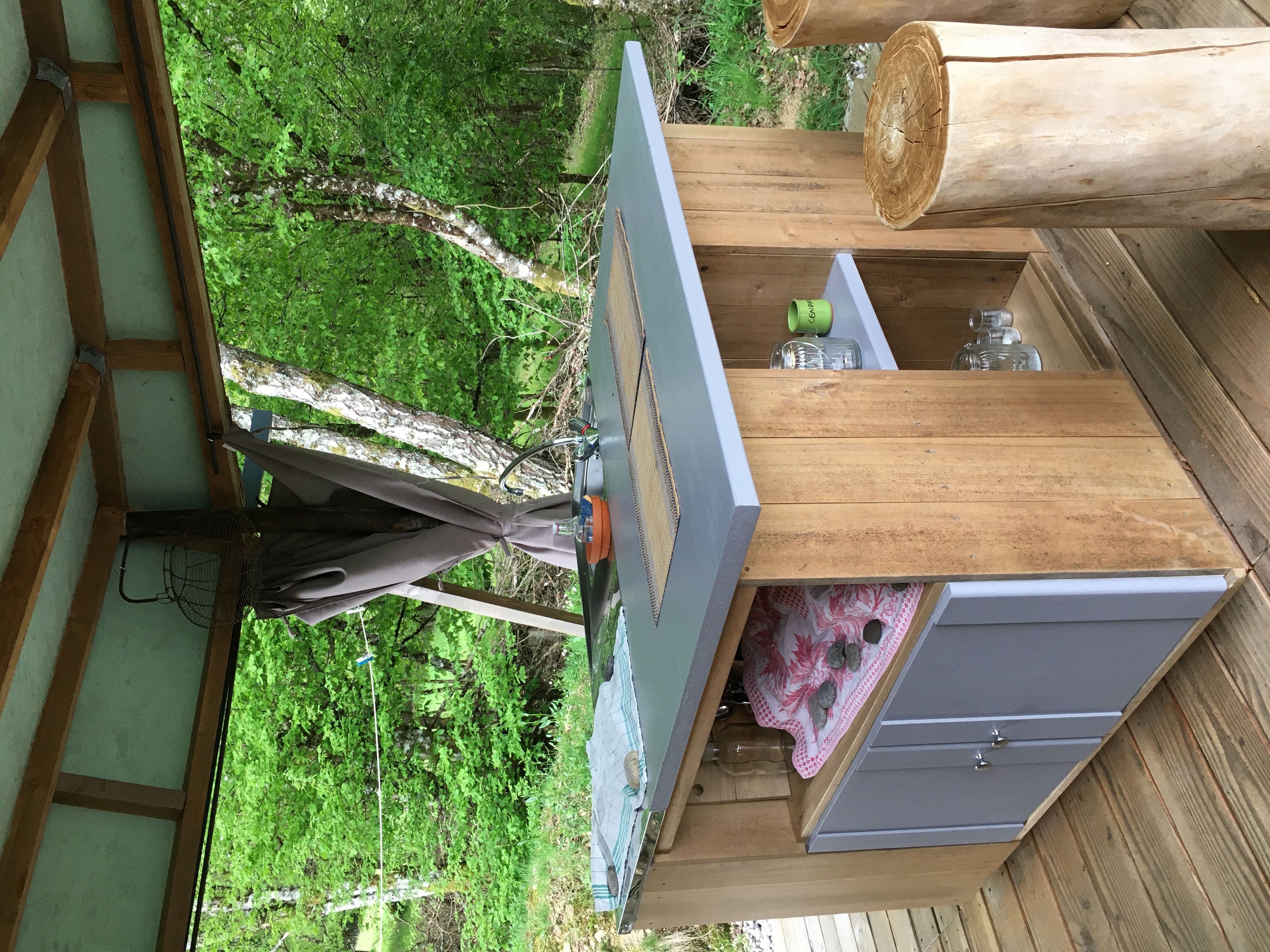 La Cabane Poussière d'Etoile - Les Jardins d'Yzorche, Argentat-sur-Dordogne - photo 5