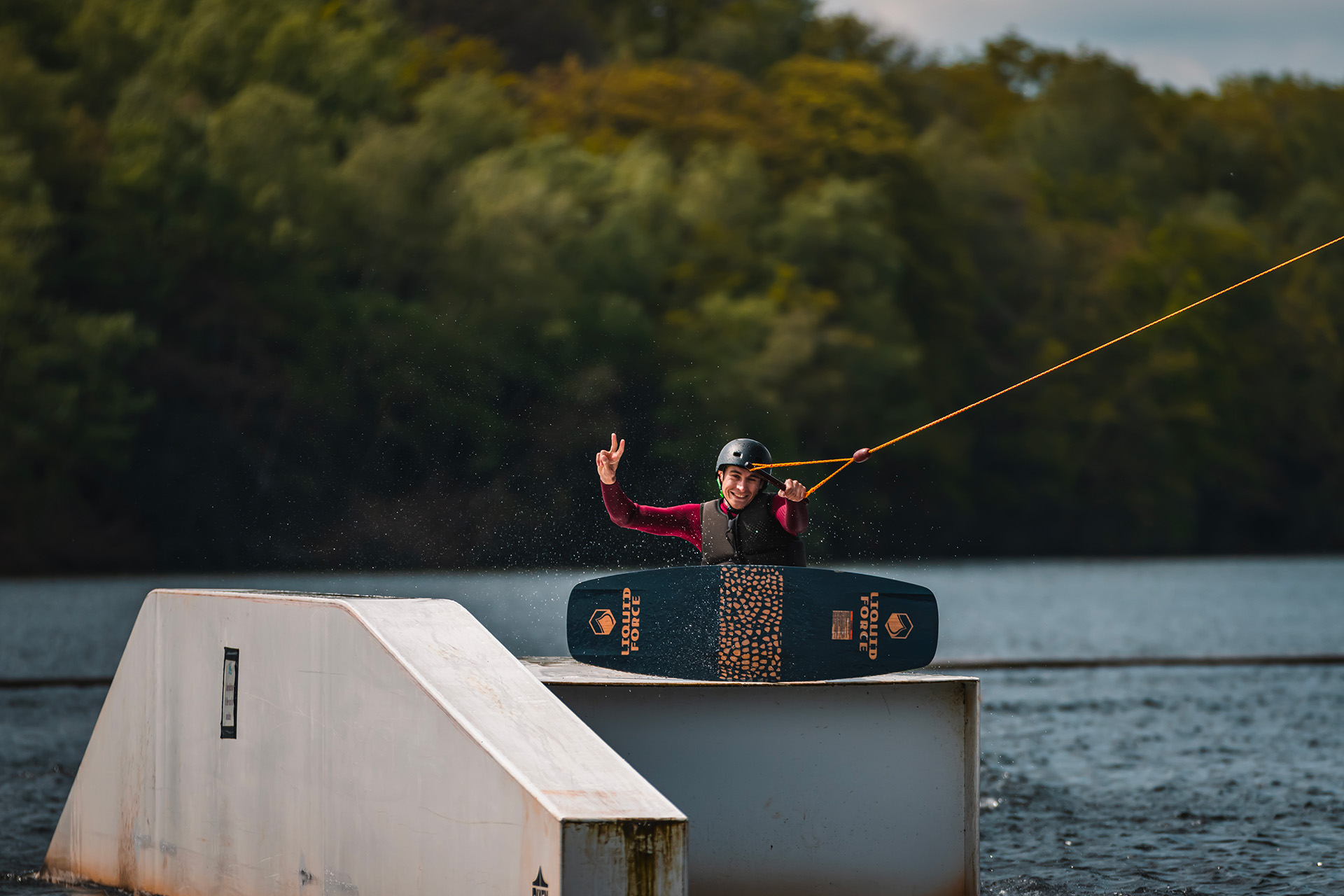 Lake Wakepark, Saint-Pardoux-le-Lac