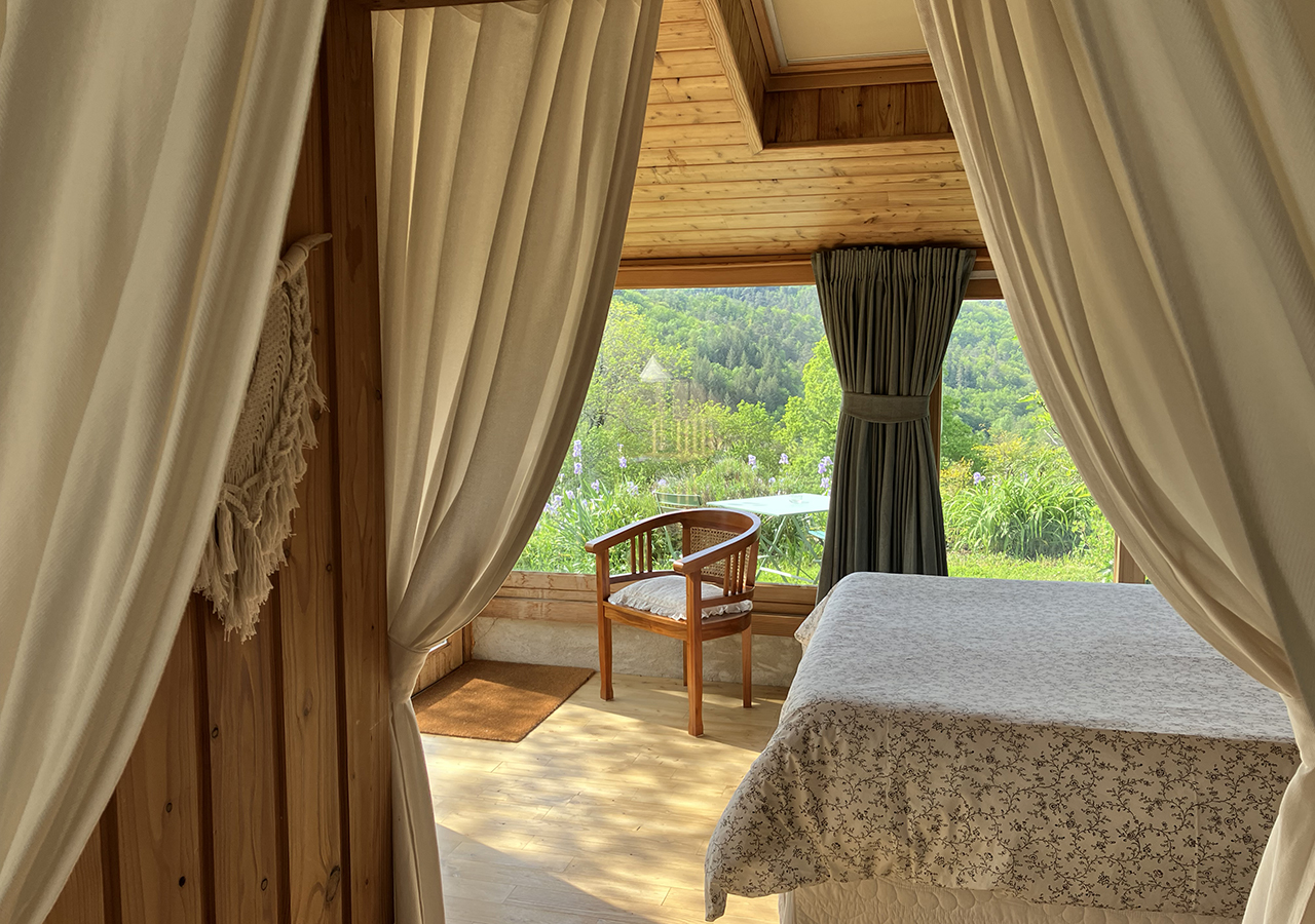 L'Espace Champêtre - gîte Panoramique