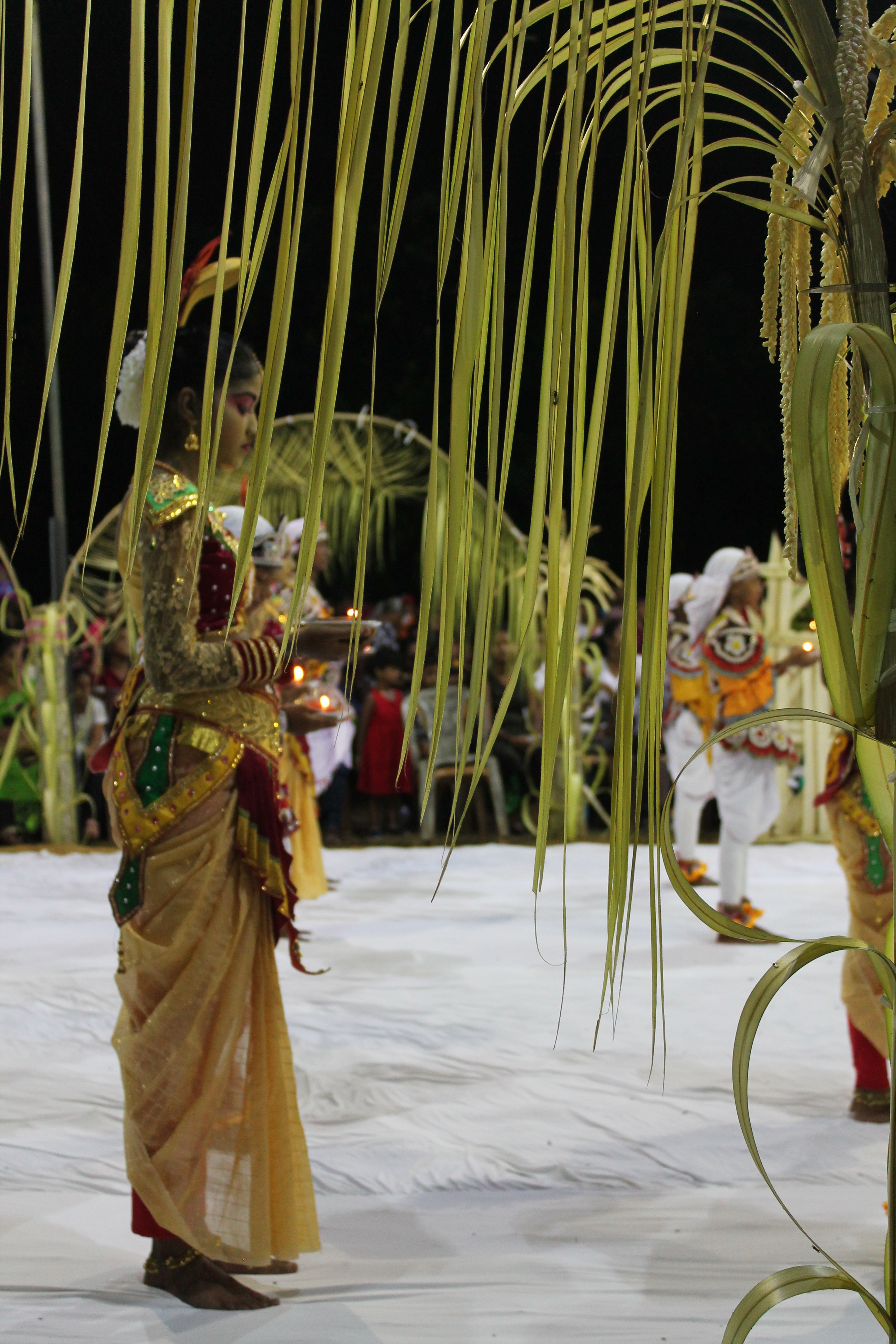 Les danses srilankaises par Jyotsna Liyanaratne — visuel événement