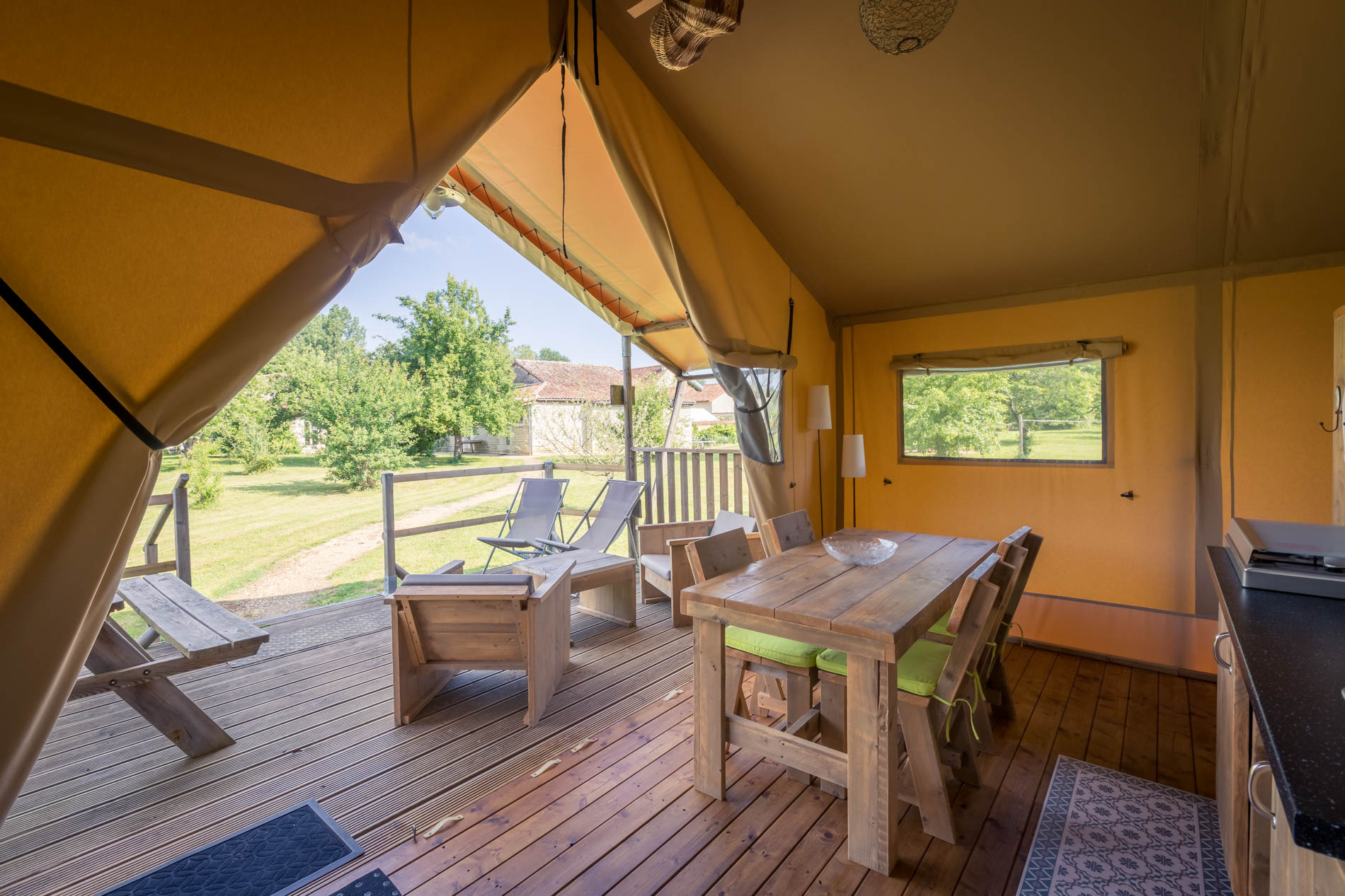 La Briande - Lodges du Clos de Saires, Saires - photo 3