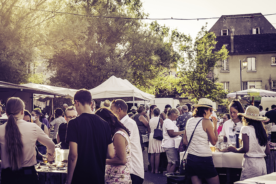 Marché festif de Saint-Yrieix