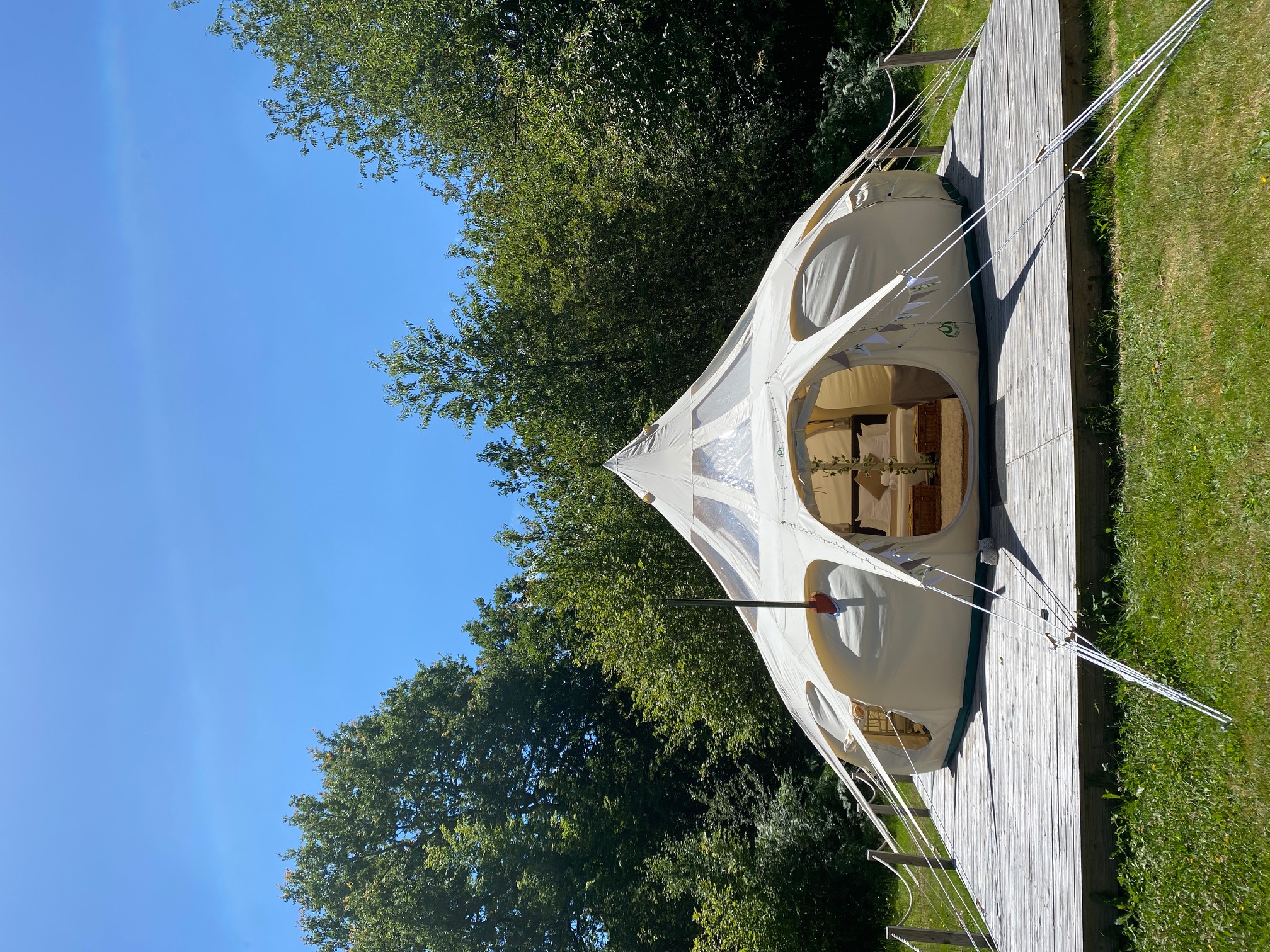 Bulle à Fonclaire Holidays