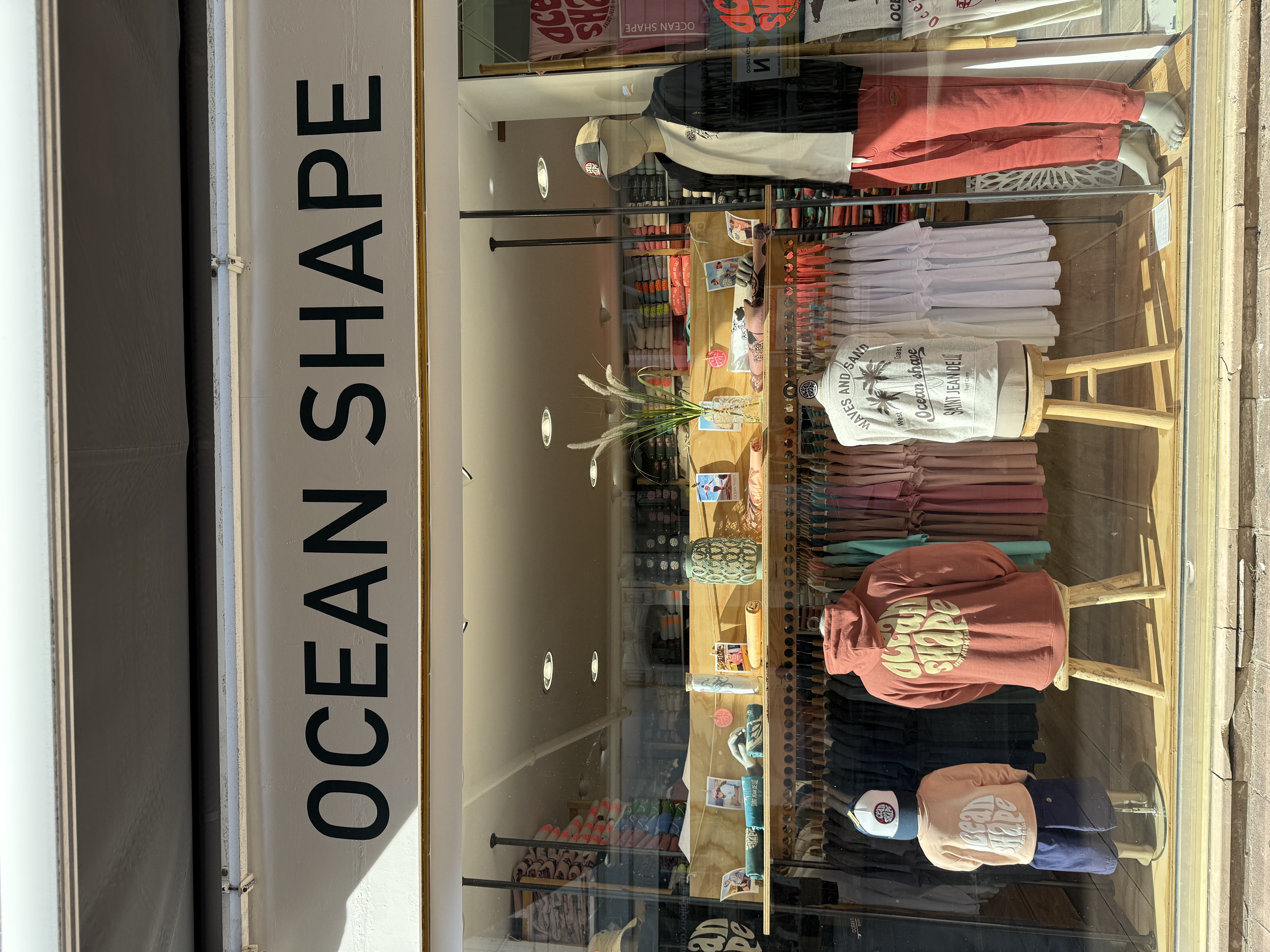 Ocean shape
