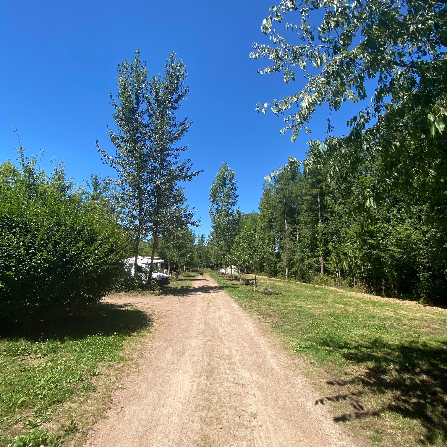 Aire Naturelle de Camping de Pont Chouette