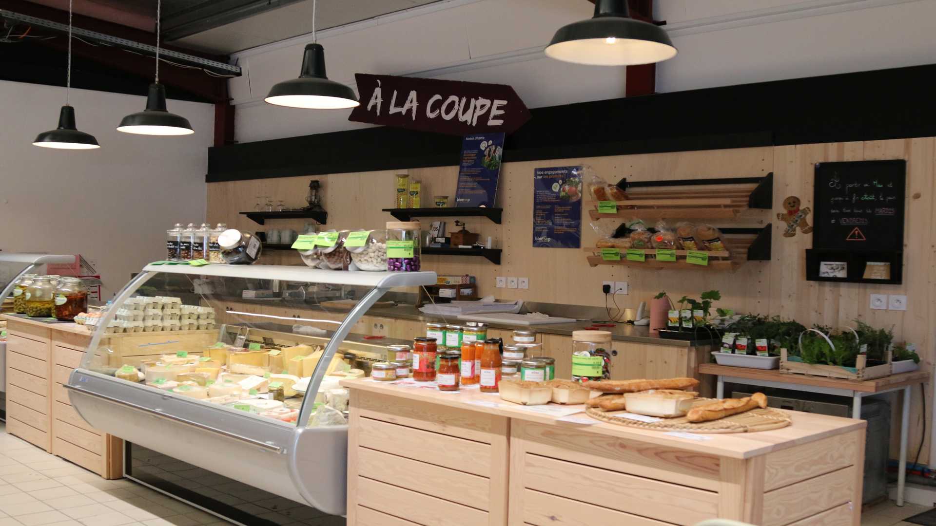 Biocoop des Grands Lacs — photo 3