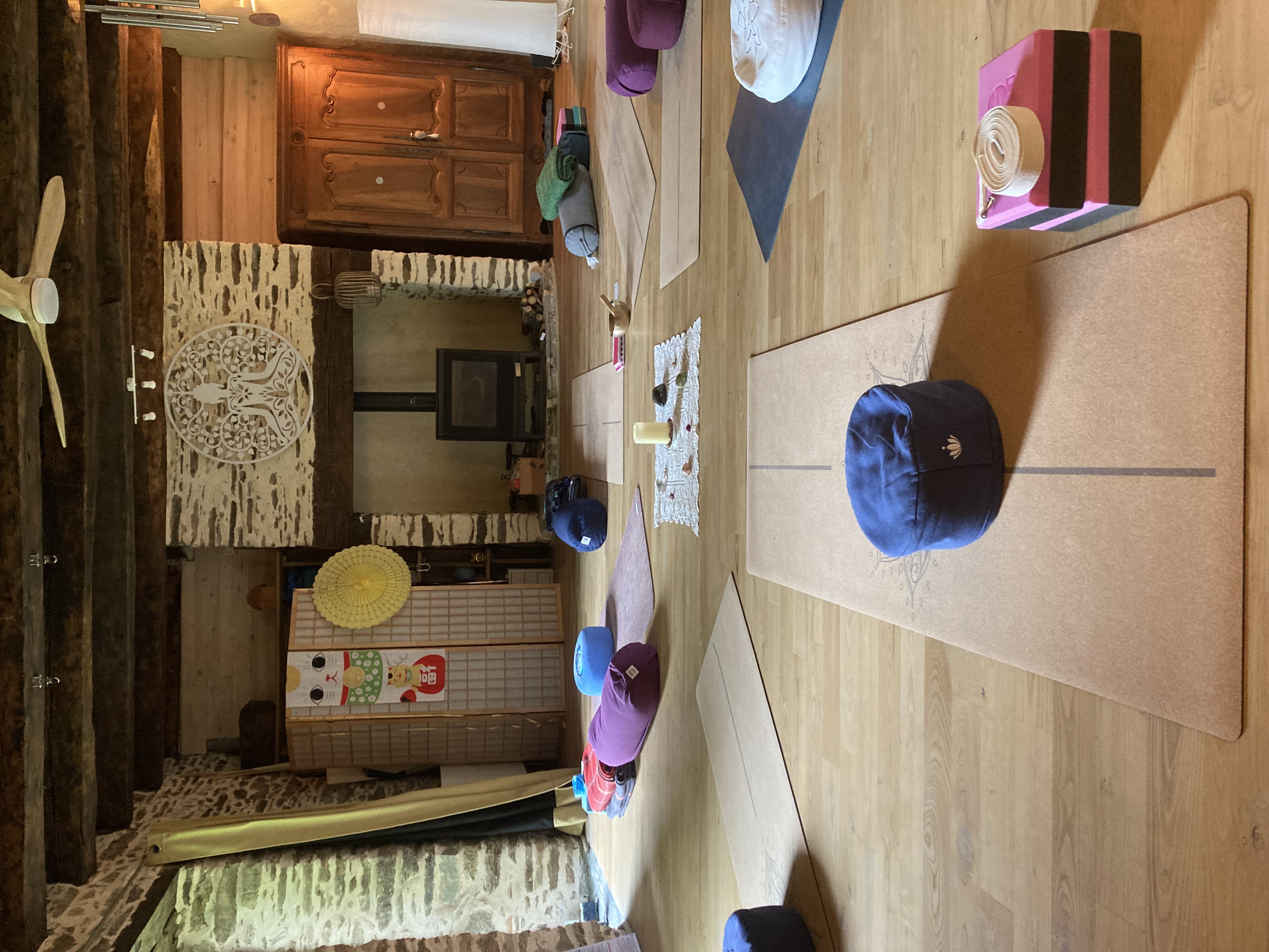 Cours de Yin Yoga