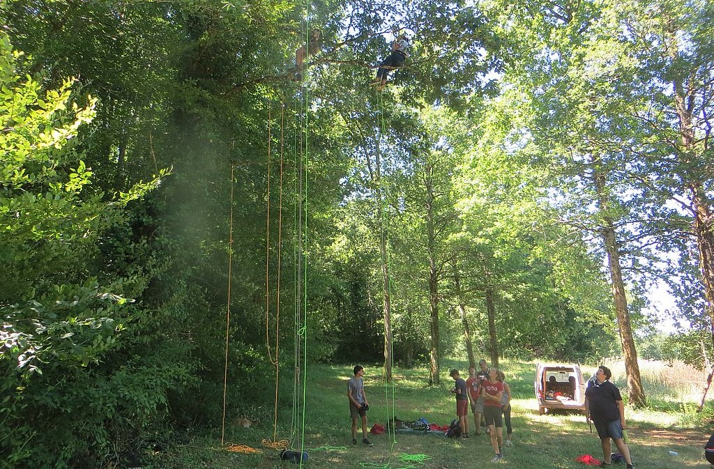 Les Ecureuils sur Cordes - photo 4