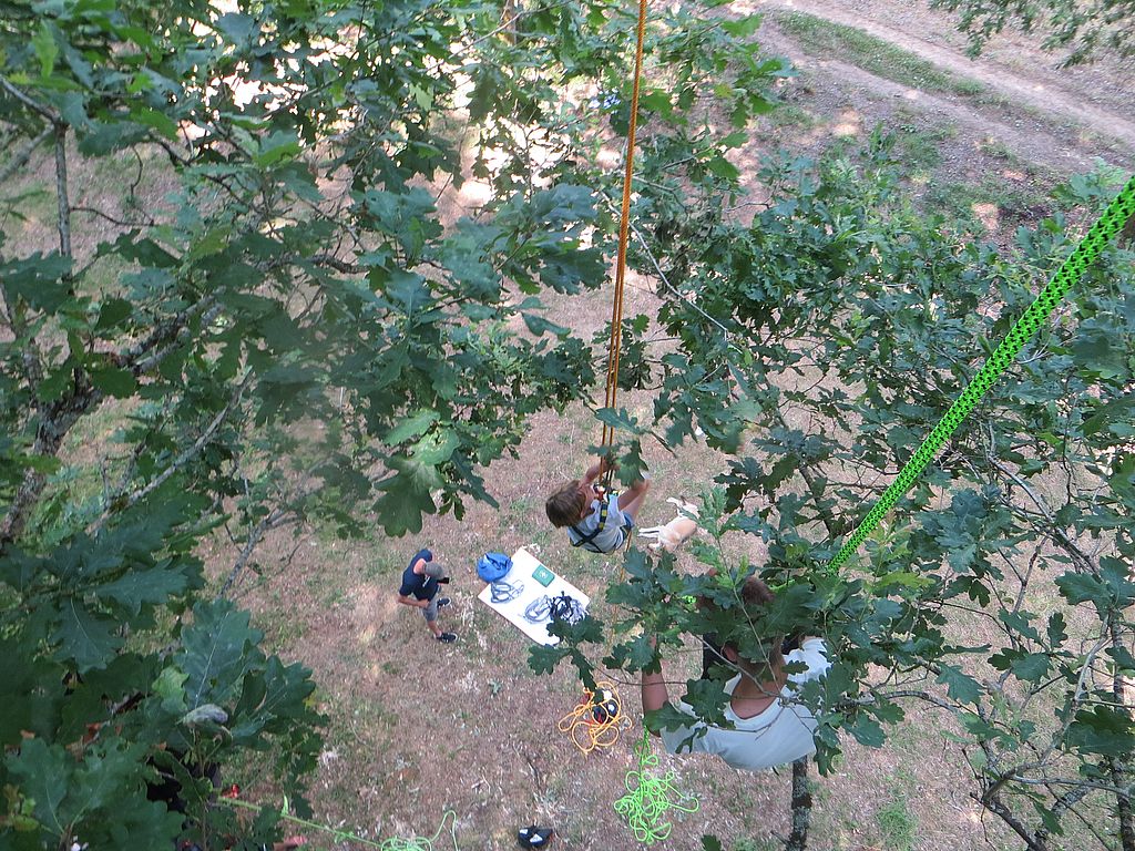 Les Ecureuils sur Cordes - photo 5