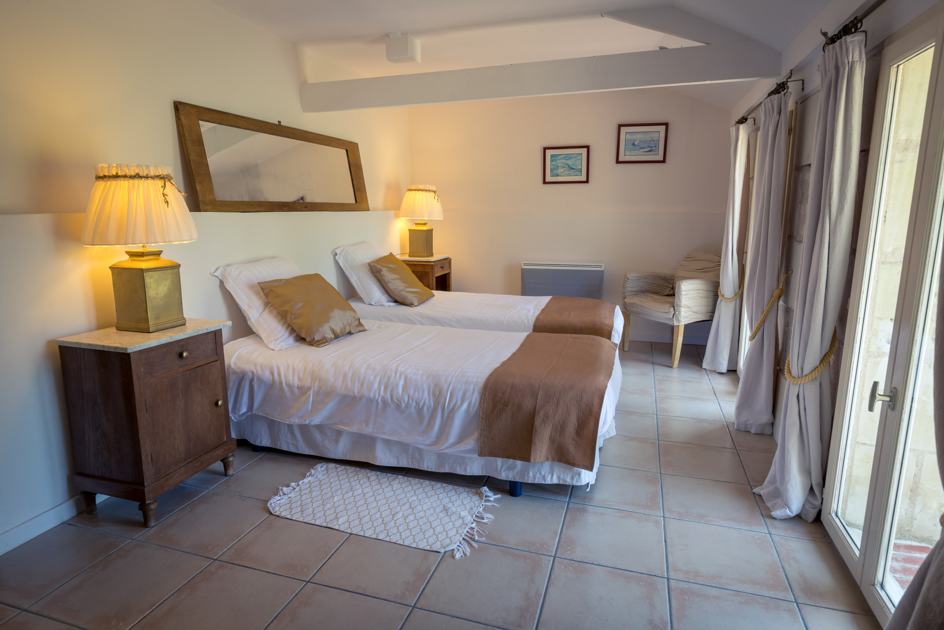 Le Scévolles - Le Clos de Saires, Saires