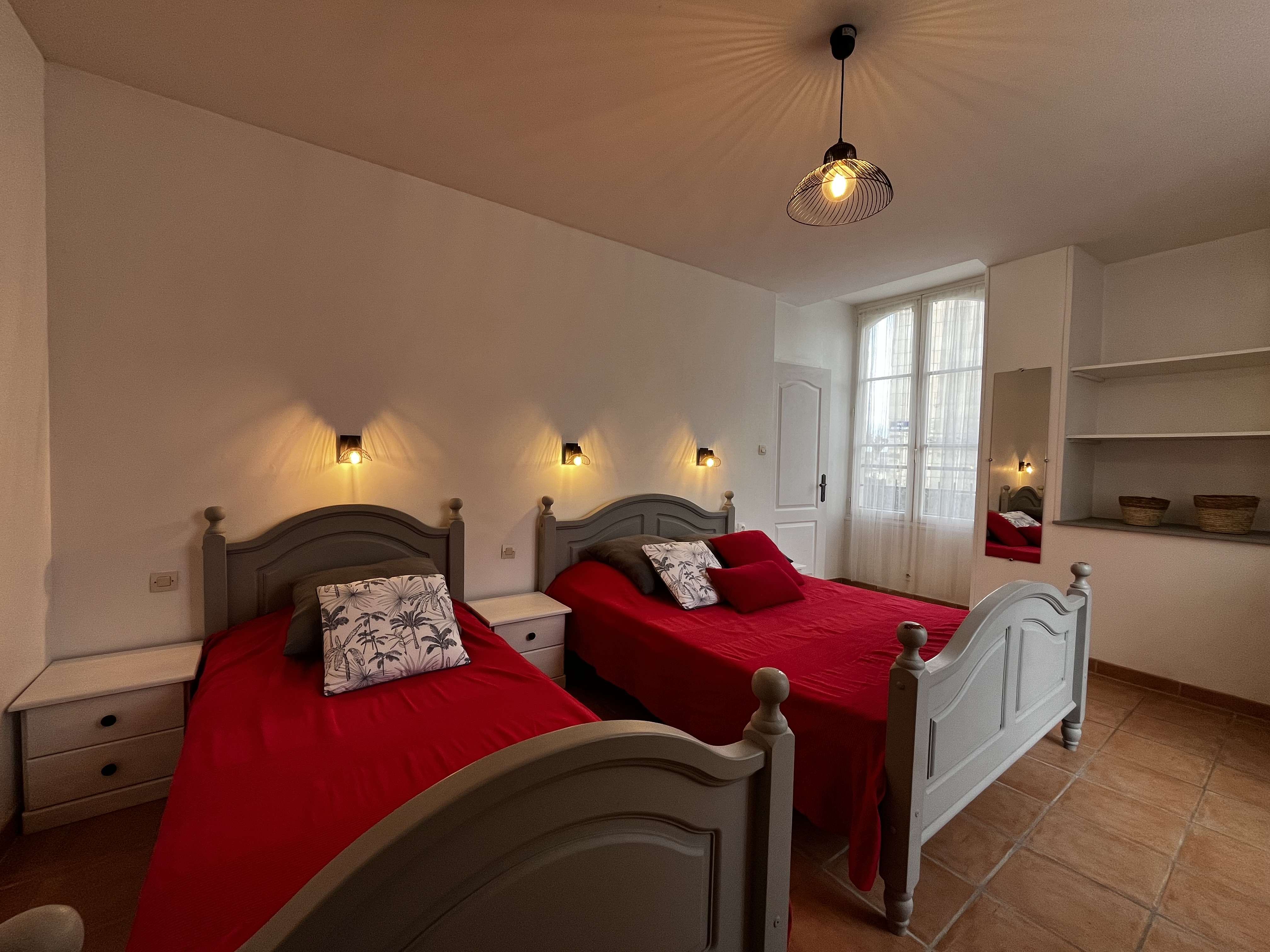 Appartement Rouge