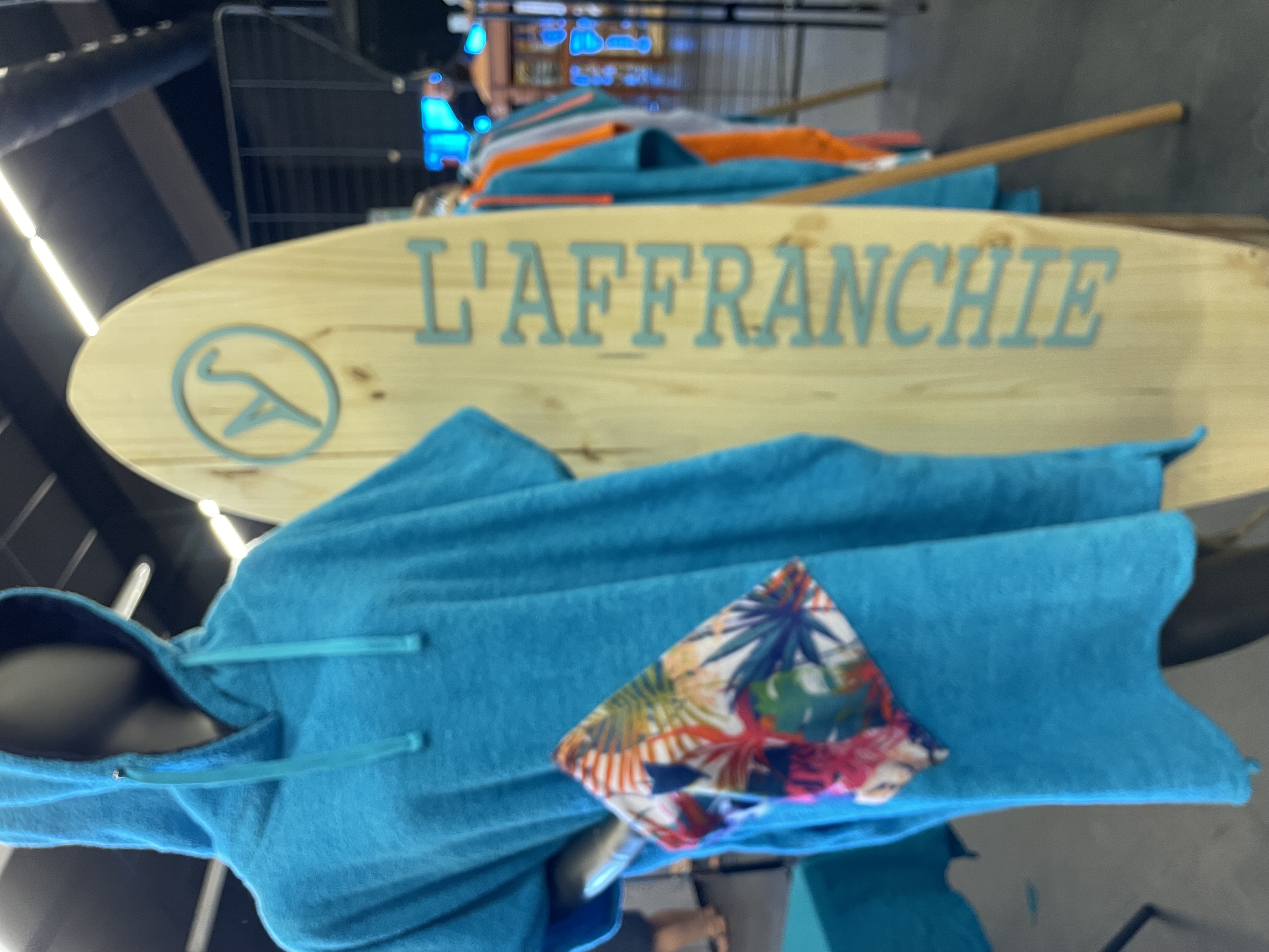L'Affranchie- Poncho de surf et Equipements de plage — photo 2