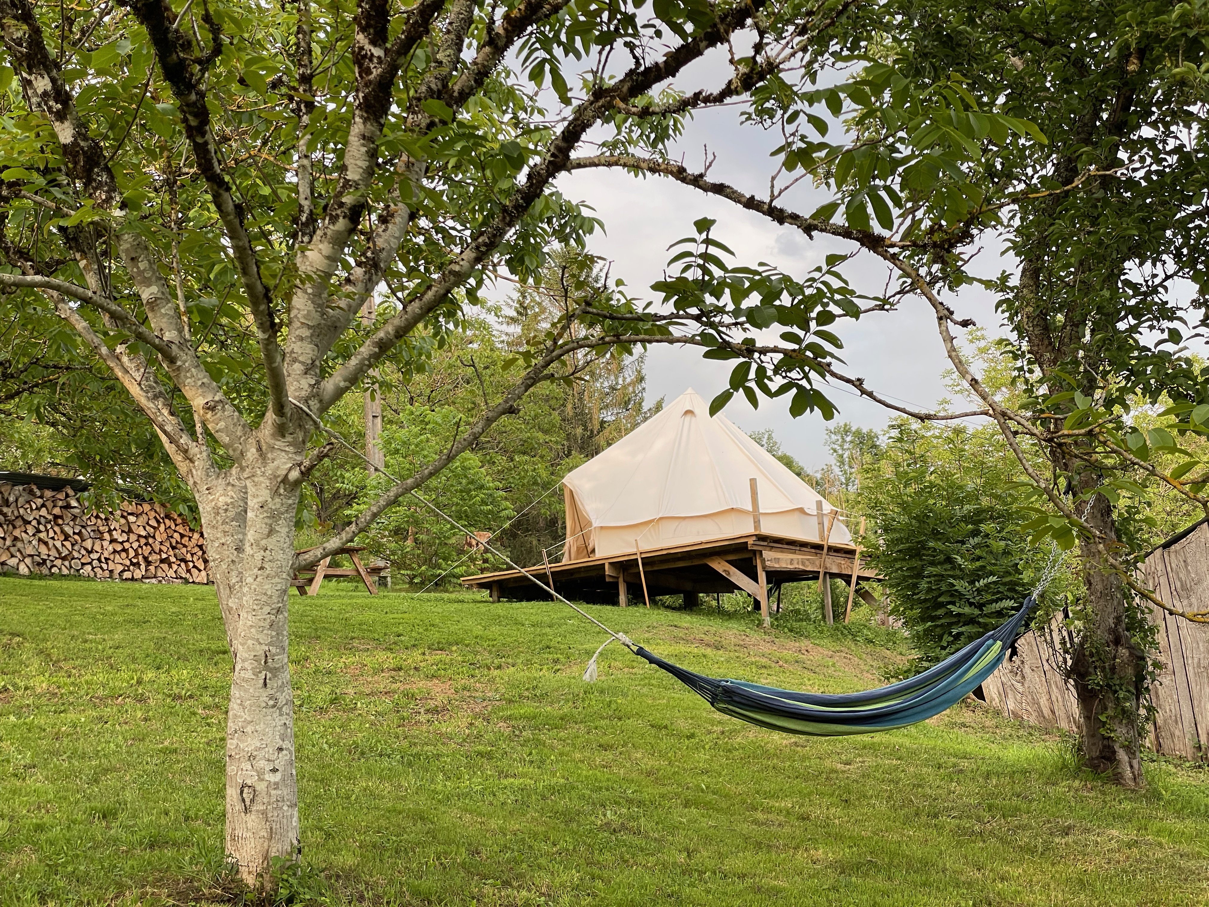Les Tipis du Mas, Lanteuil - photo 4