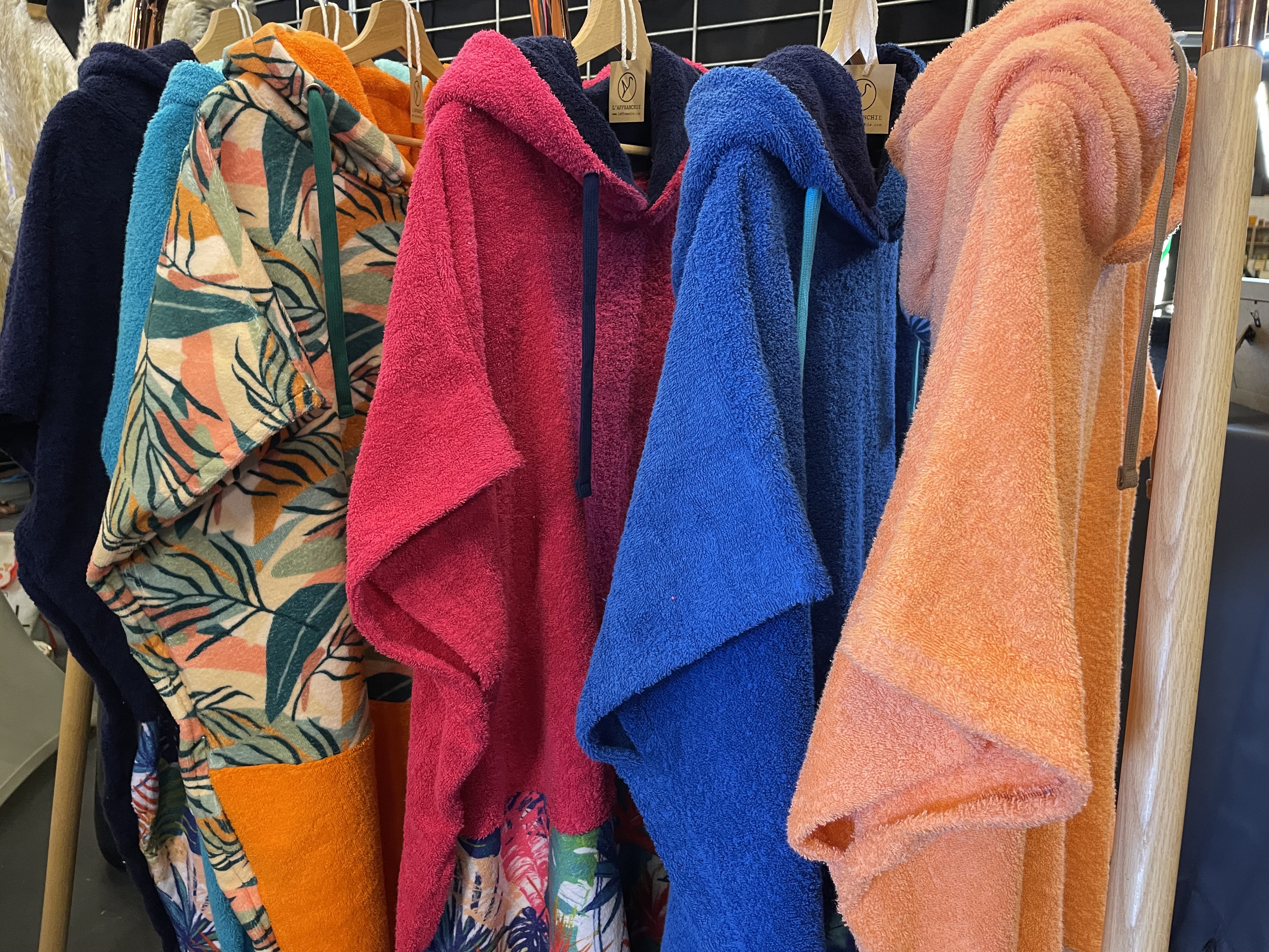 L'Affranchie- Poncho de surf et Equipements de plage