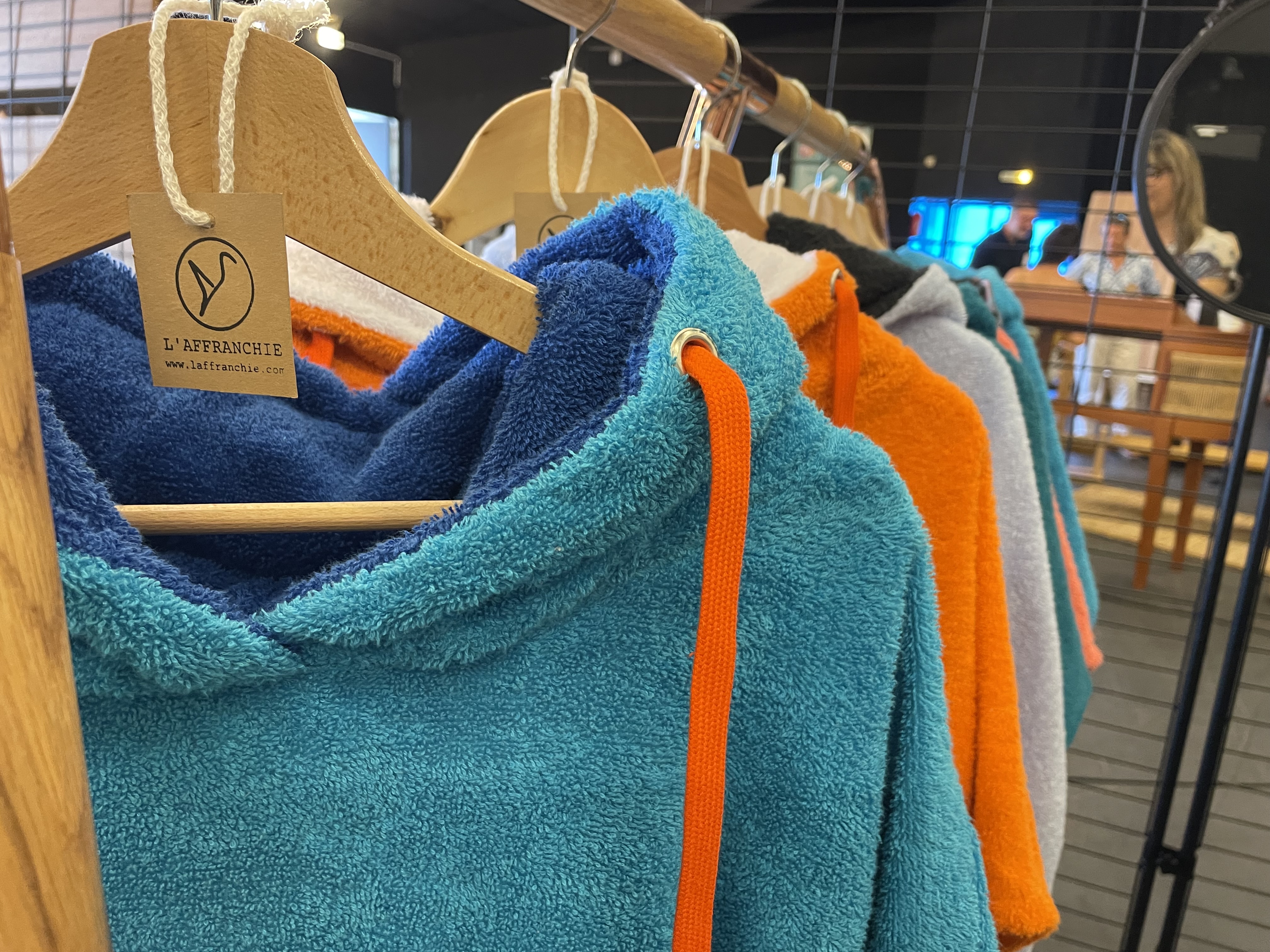 L'Affranchie- Poncho de surf et Equipements de plage — photo 3