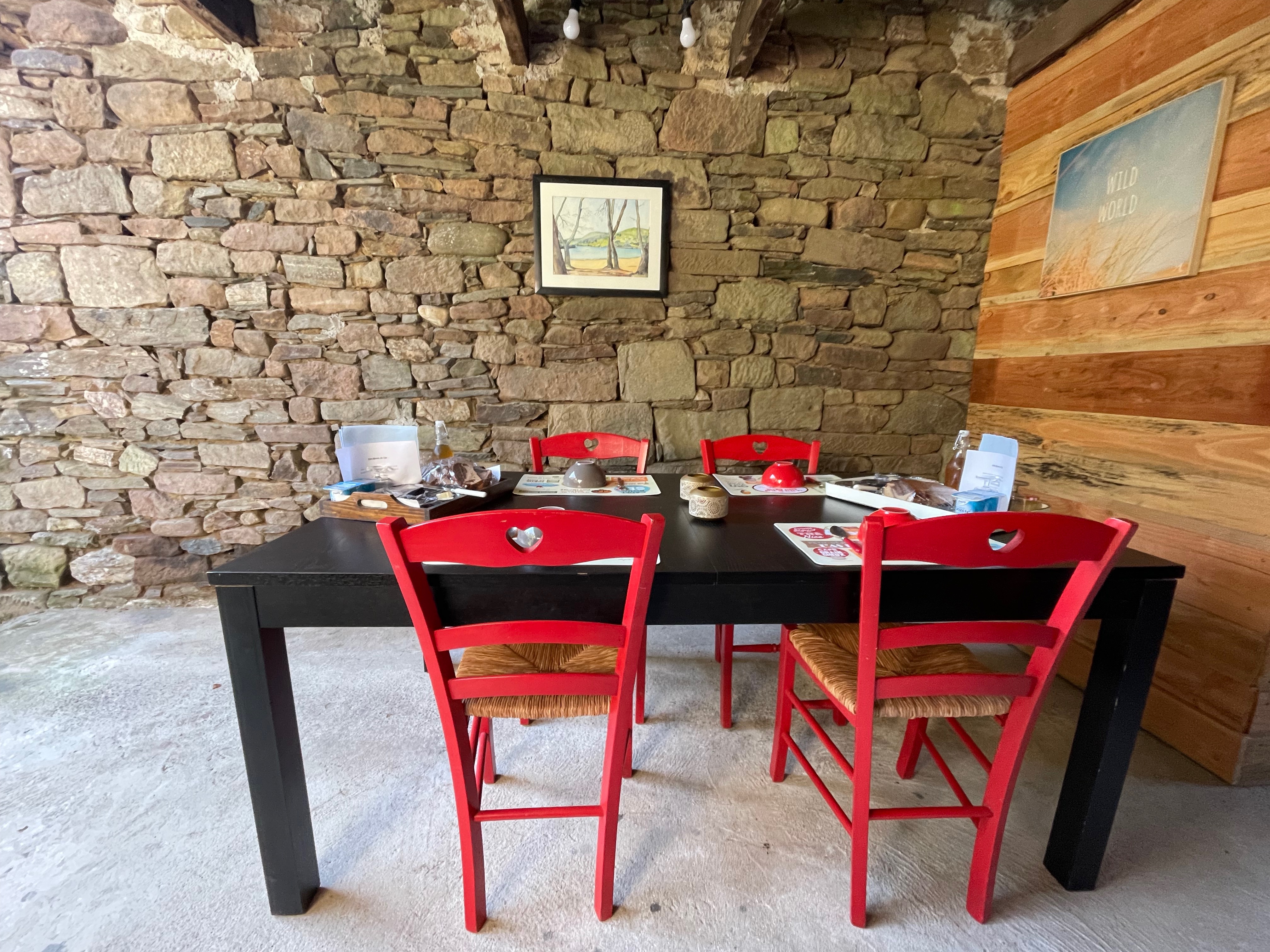 Les Tipis du Mas, Lanteuil