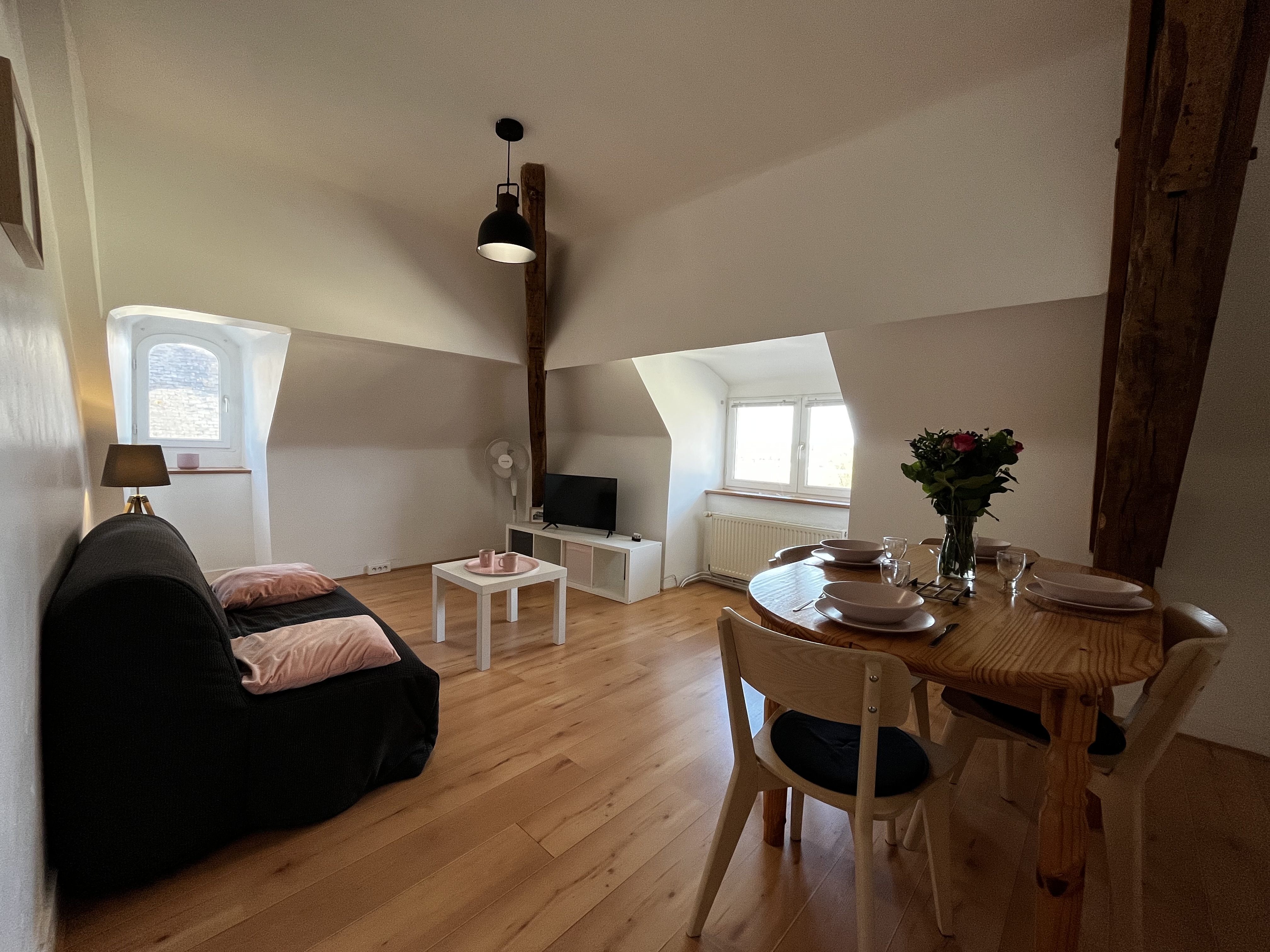 Appartement Rose