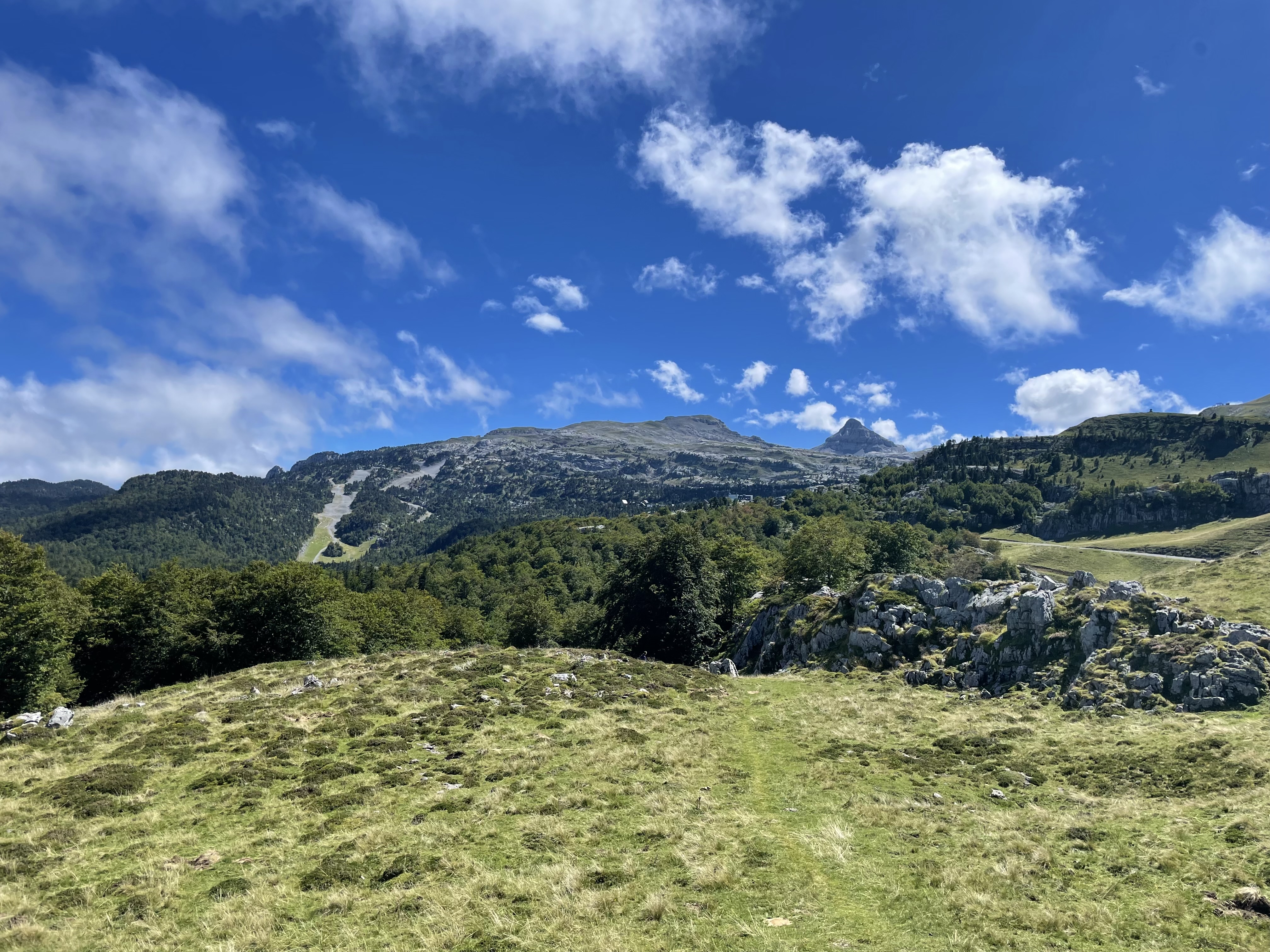 Espace nordique de La Pierre Saint-Martin en été — photo 2