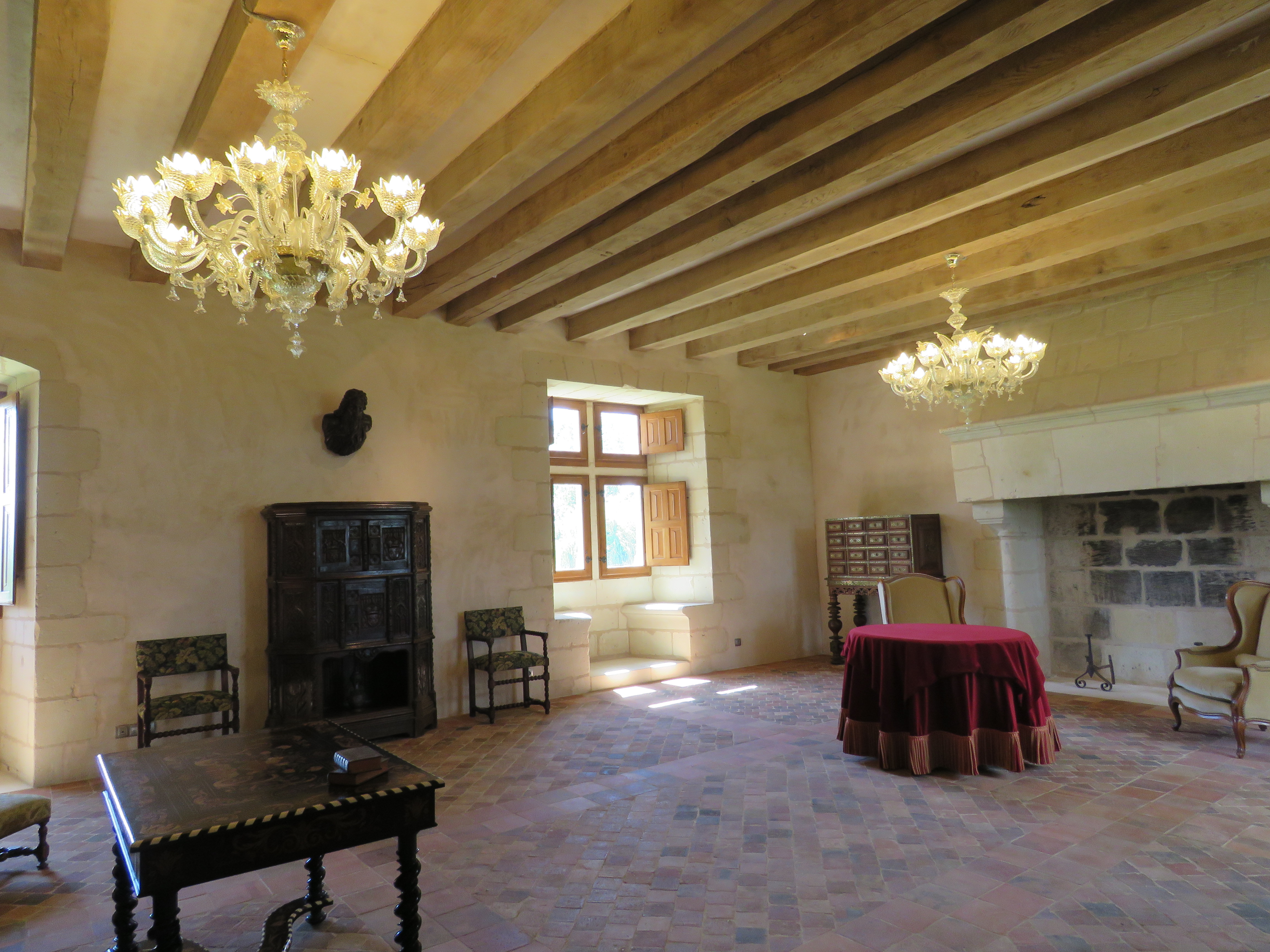 Manoir de Chandoiseau, Les Trois-Moutiers - photo 7